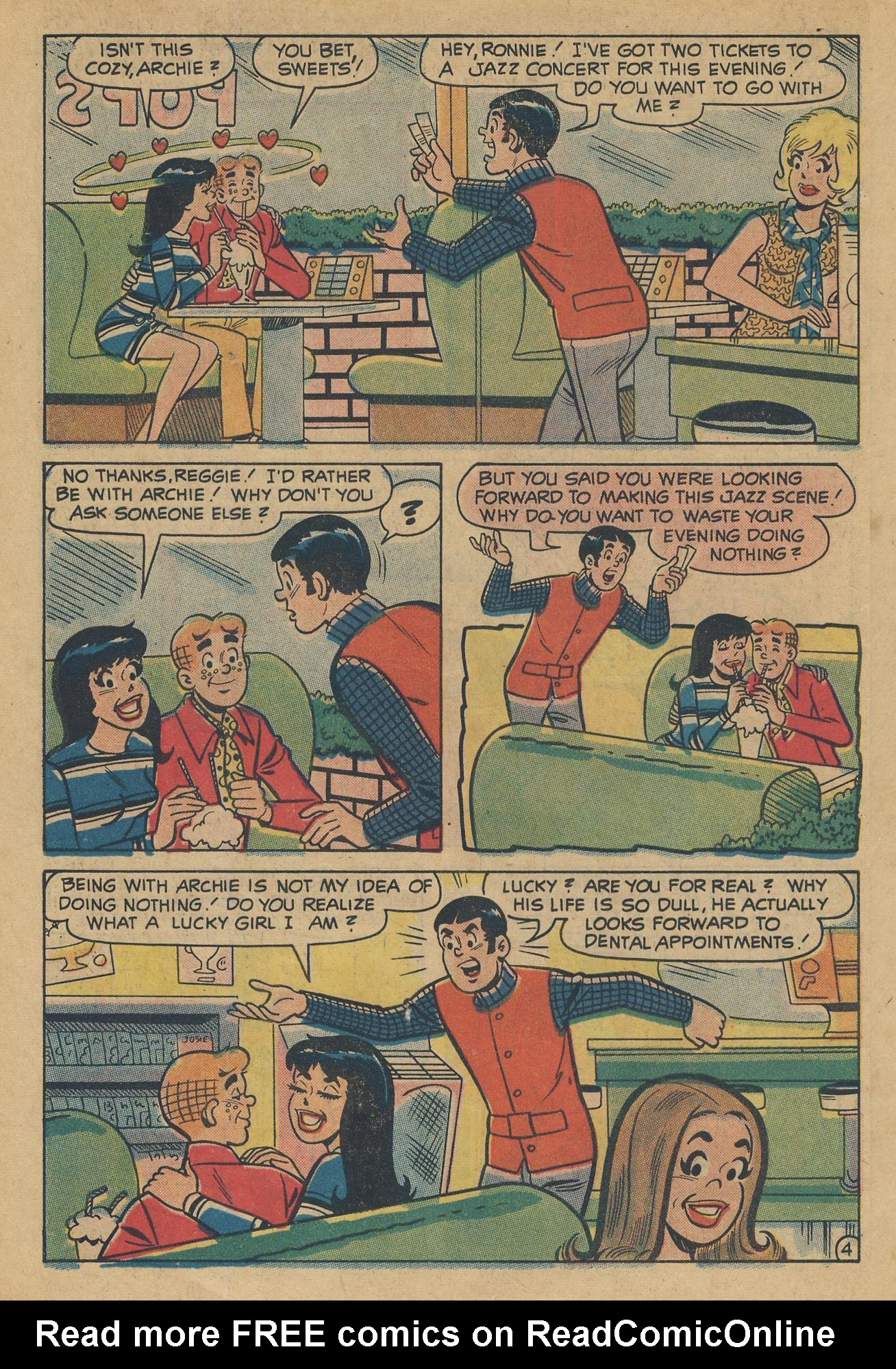 Read online Everything's Archie comic -  Issue #18 - 6