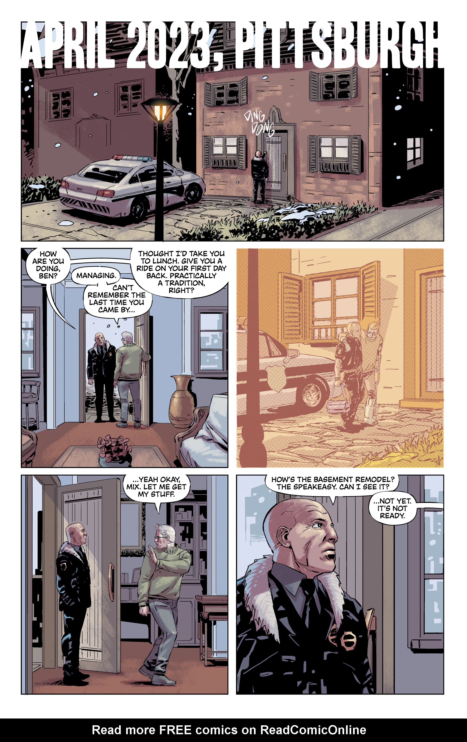 Read online No/One comic -  Issue #2 - 3