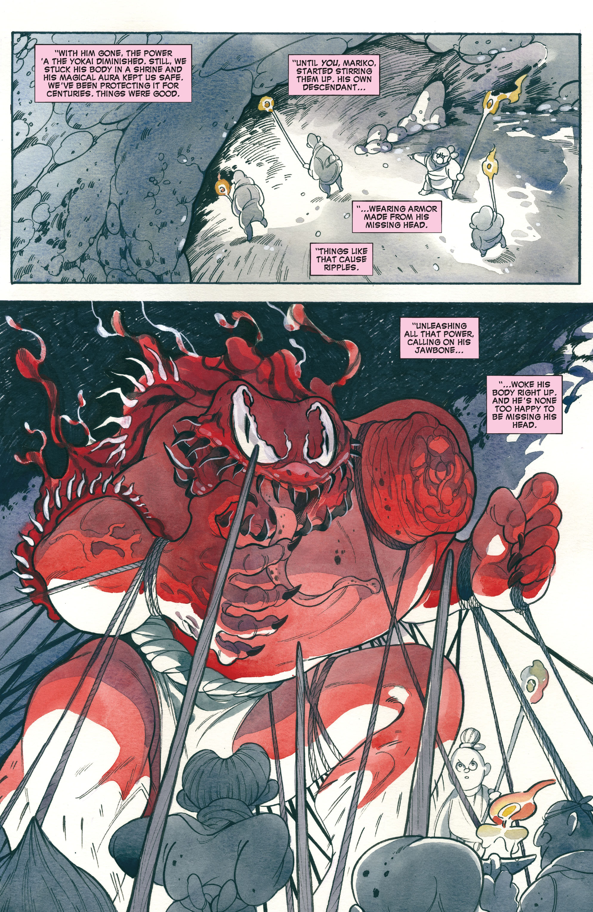 Read online Demon Wars: The Iron Samurai comic -  Issue # Full - 25