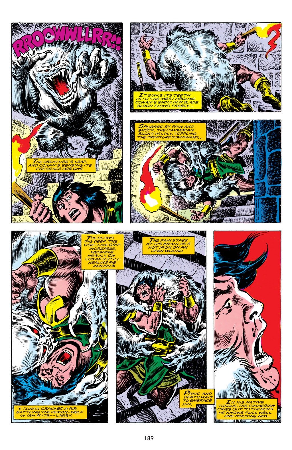 Read online The Chronicles of Conan comic -  Issue # TPB 23 (Part 2) - 90