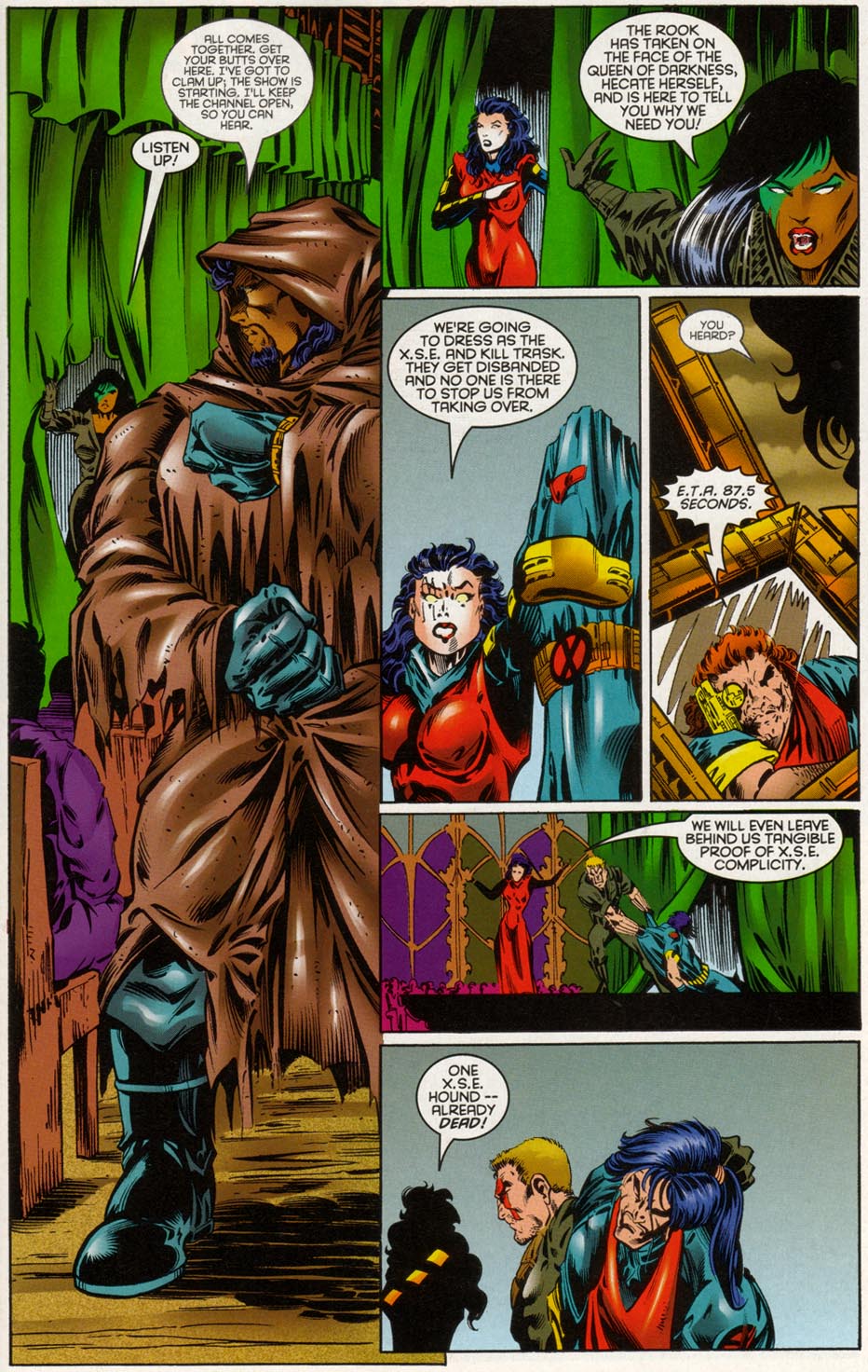 Read online Bishop: X.S.E. comic -  Issue #3 - 14