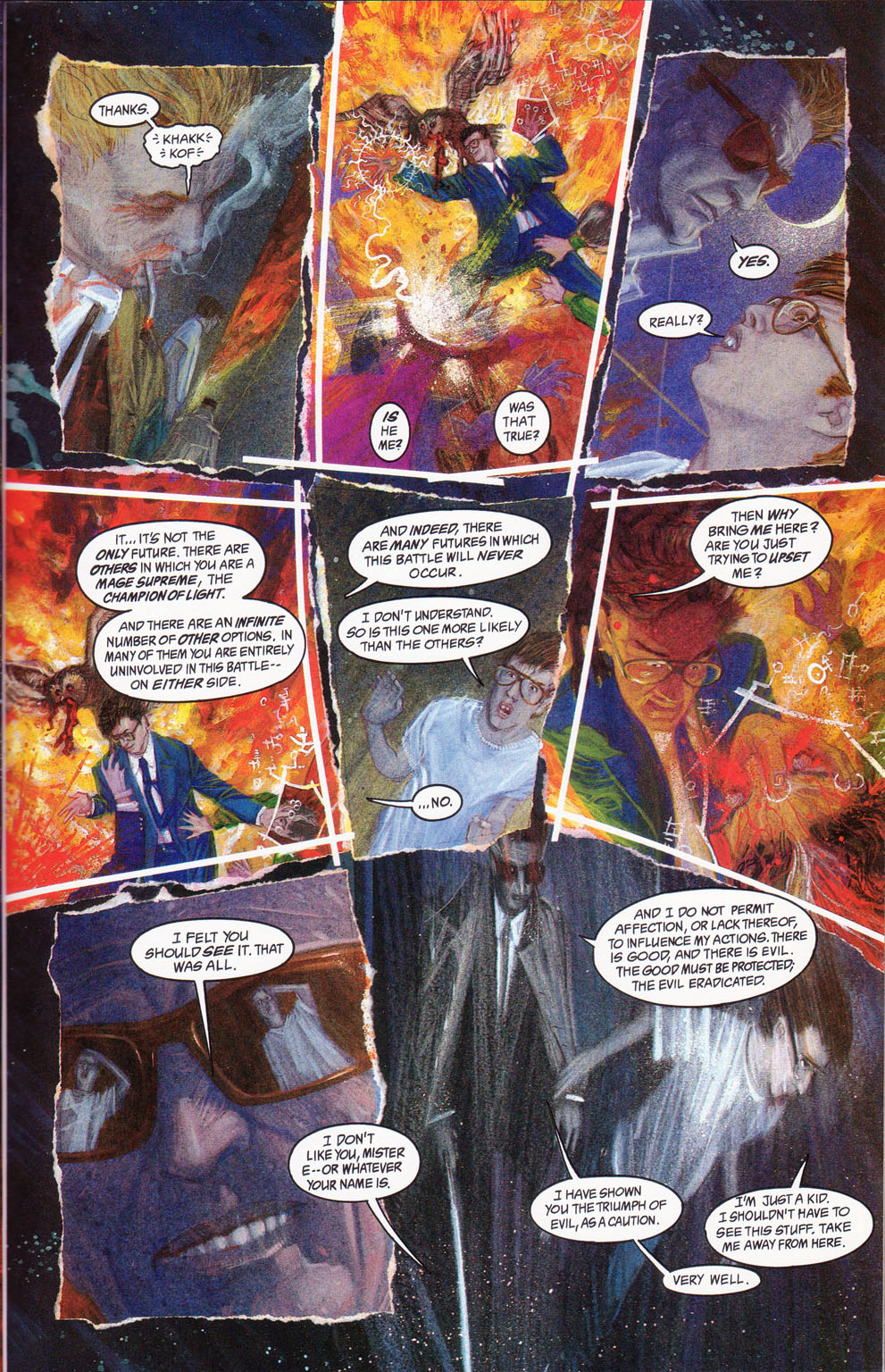 Read online Books of Magic comic -  Issue #4 - 11