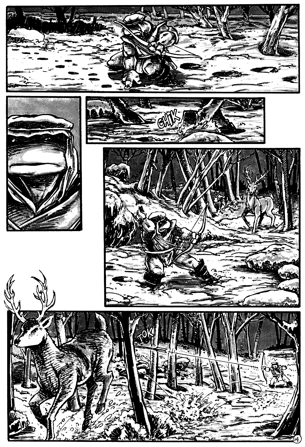 Read online Teenage Mutant Ninja Turtles (1984) comic -  Issue #11 - 15