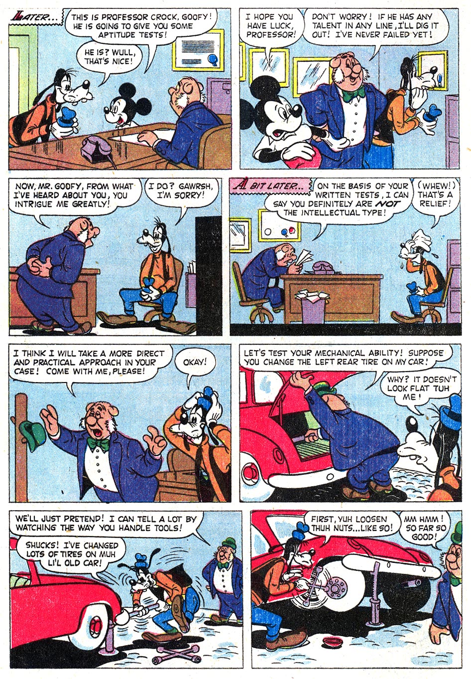 Read online Four Color Comics comic -  Issue #802 - 4