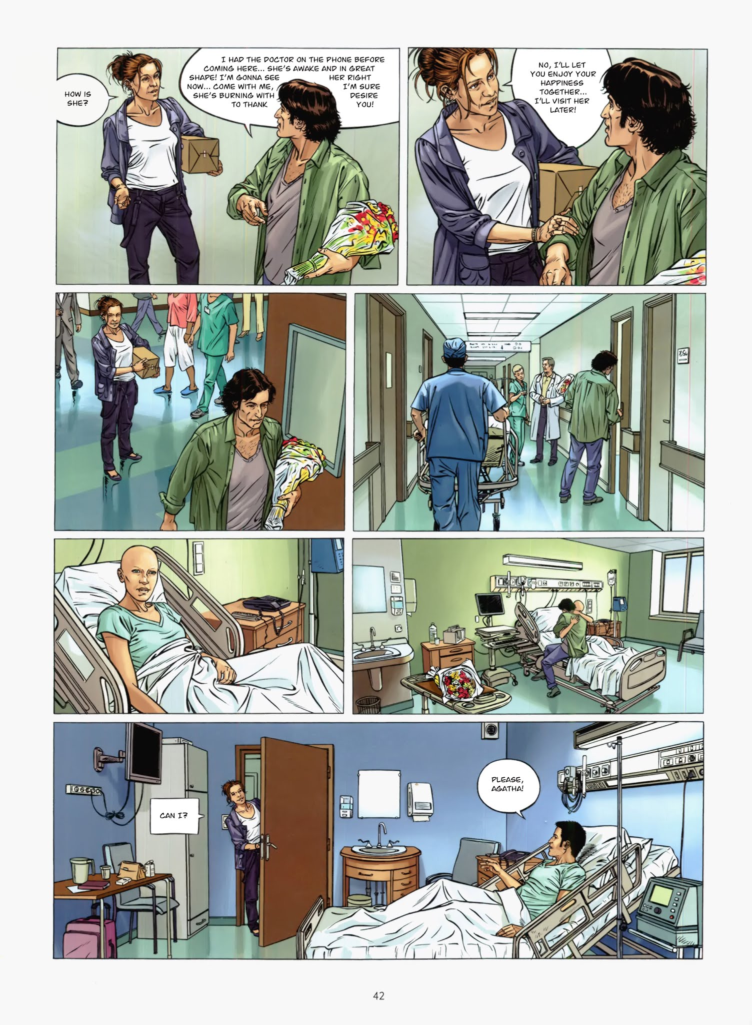 Read online Zodiaque comic -  Issue #3 - 43
