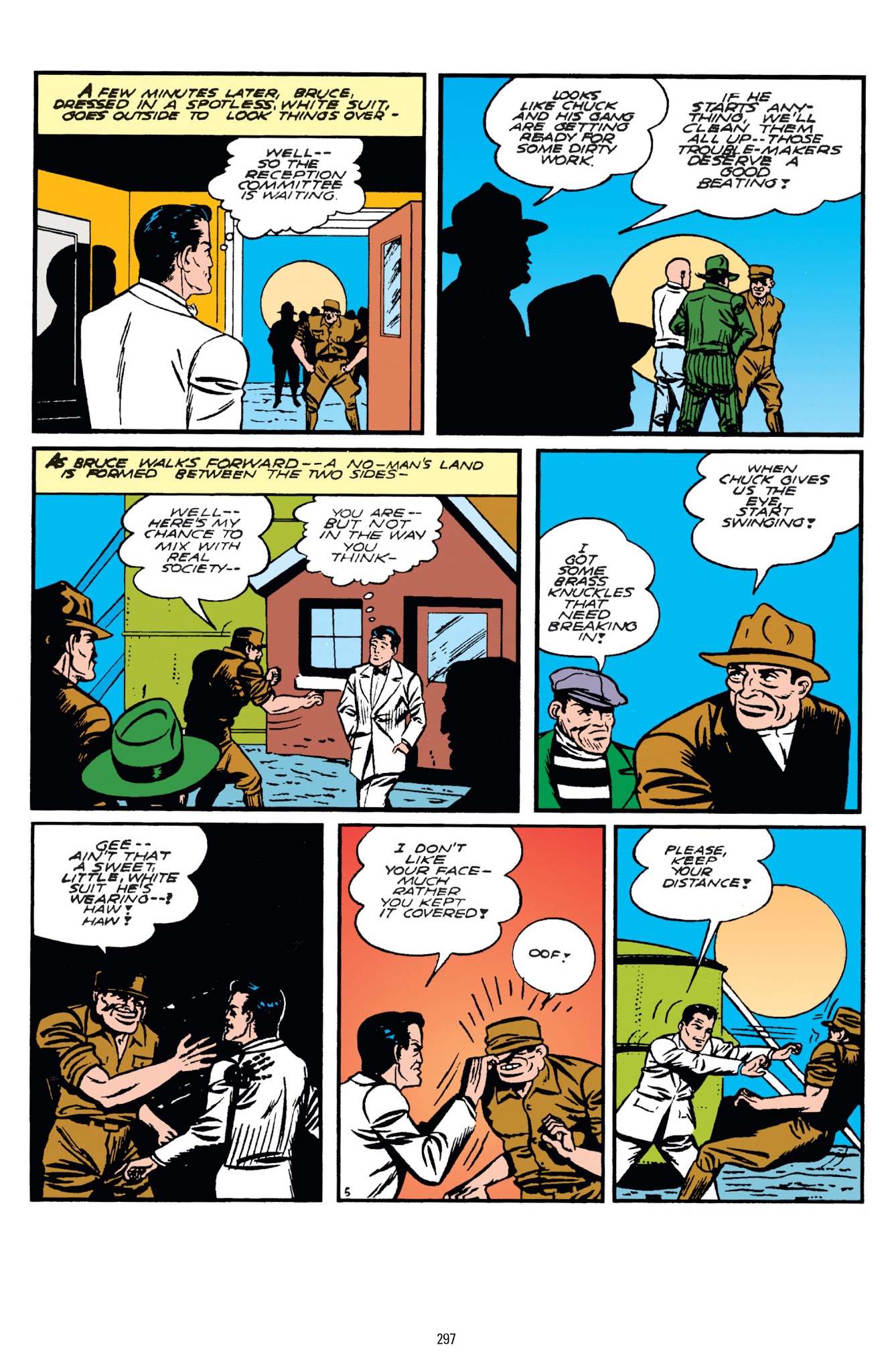 Read online Batman: The Golden Age Omnibus comic -  Issue # TPB 2 - 297
