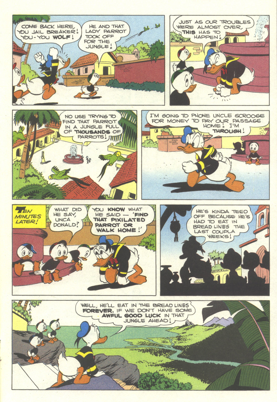 Read online Walt Disney's Donald Duck Adventures (1987) comic -  Issue #22 - 21