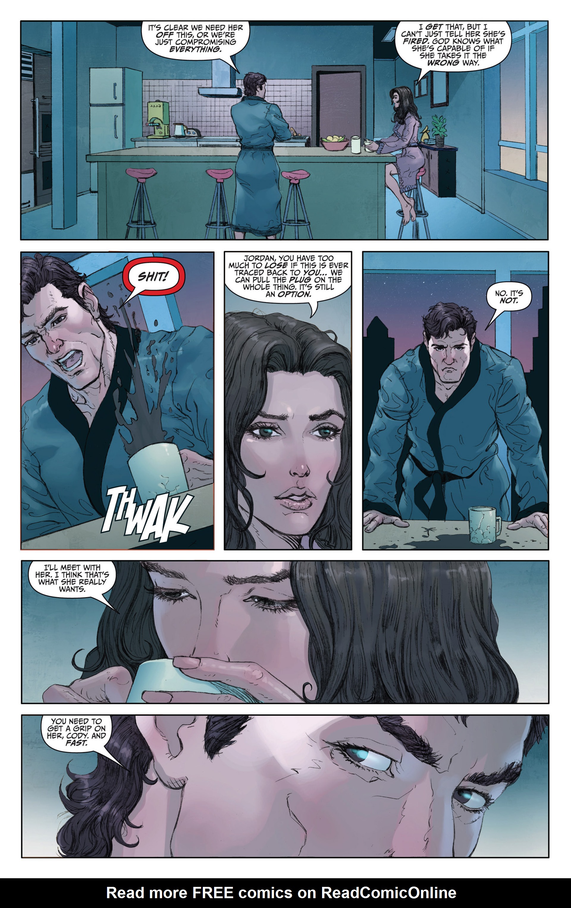 Read online Hit List comic -  Issue #3 - 10