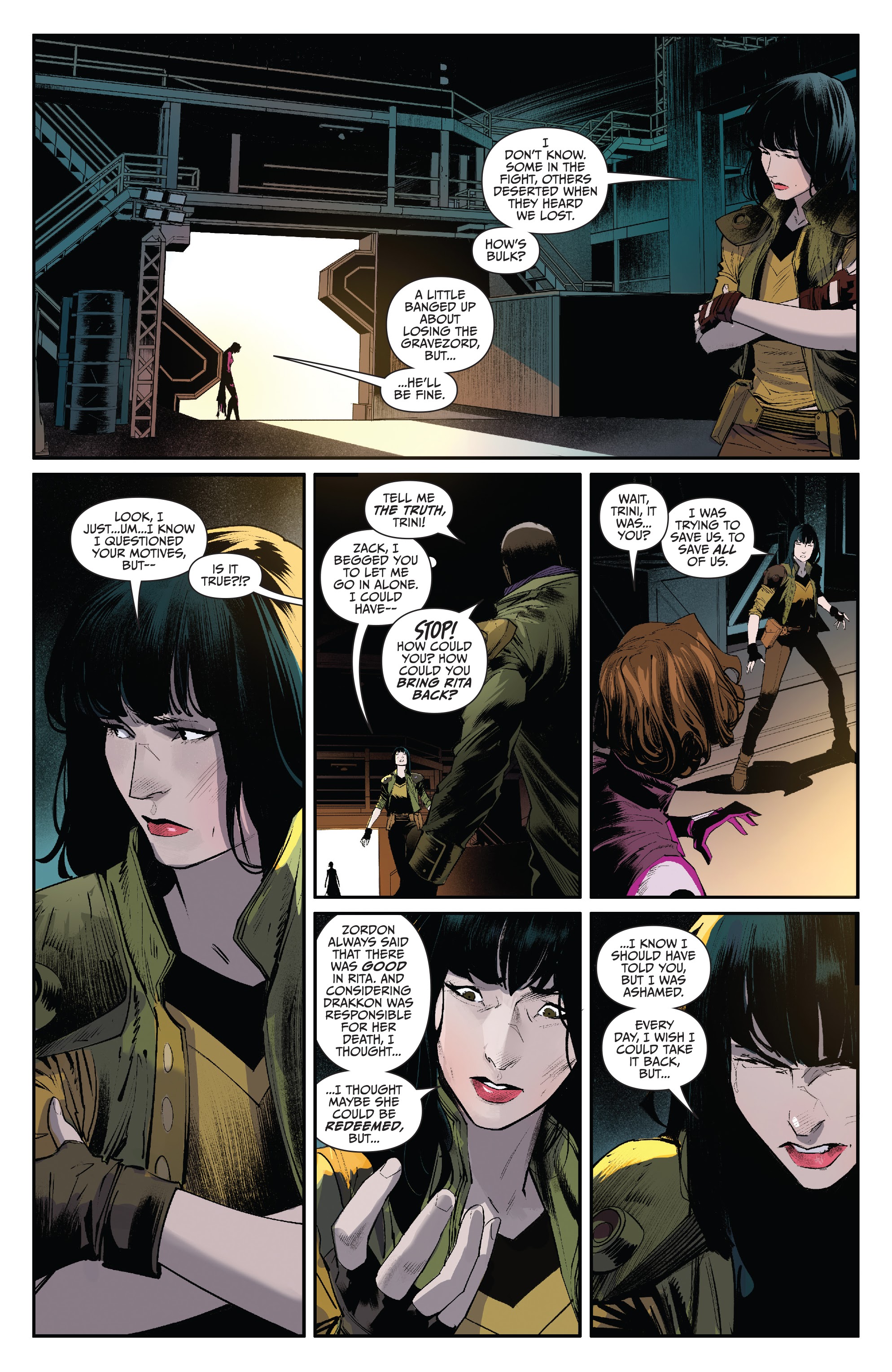 Read online Power Rangers: Ranger Slayer comic -  Issue #1 - 23