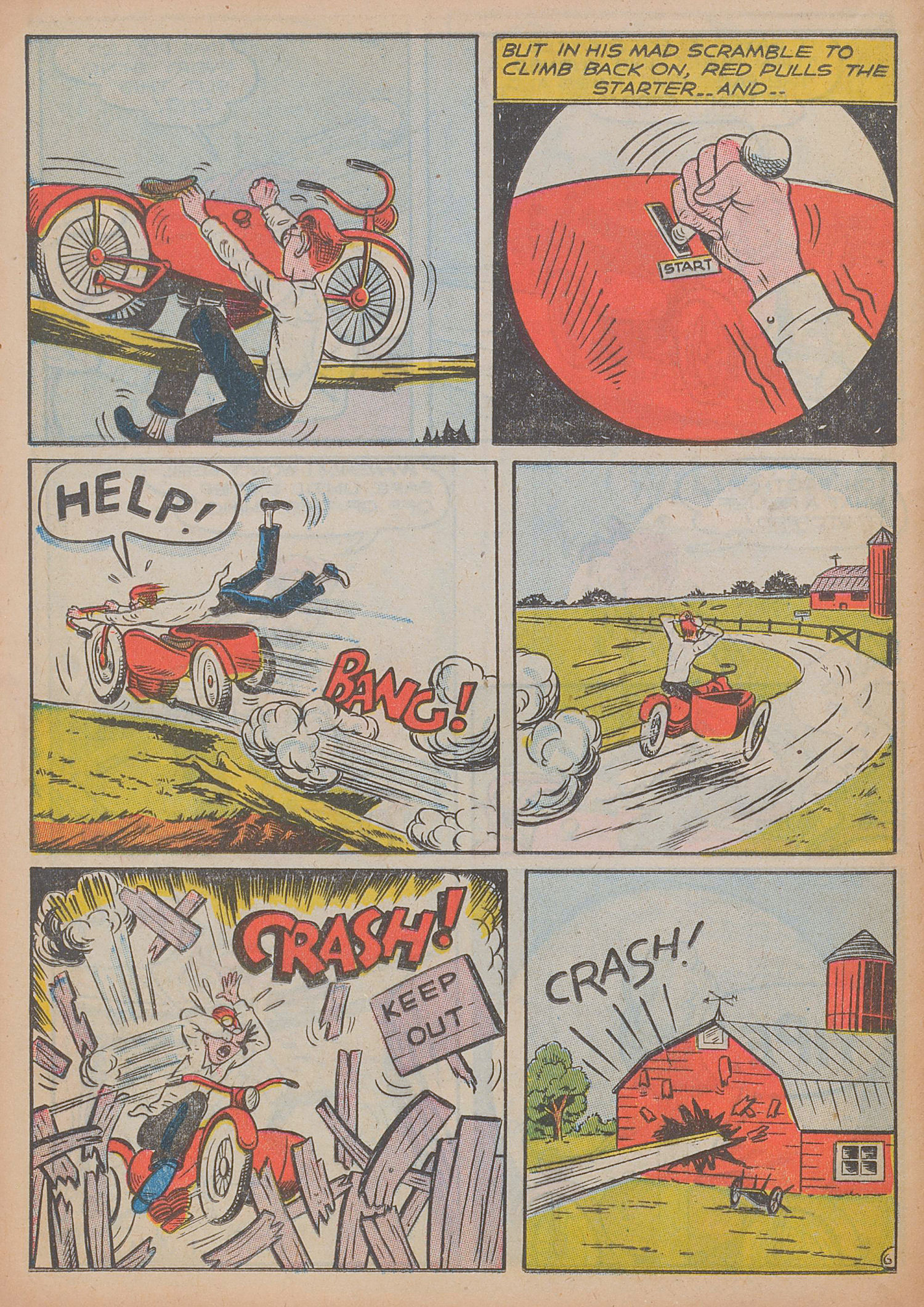 Read online Wilbur Comics comic -  Issue #16 - 18