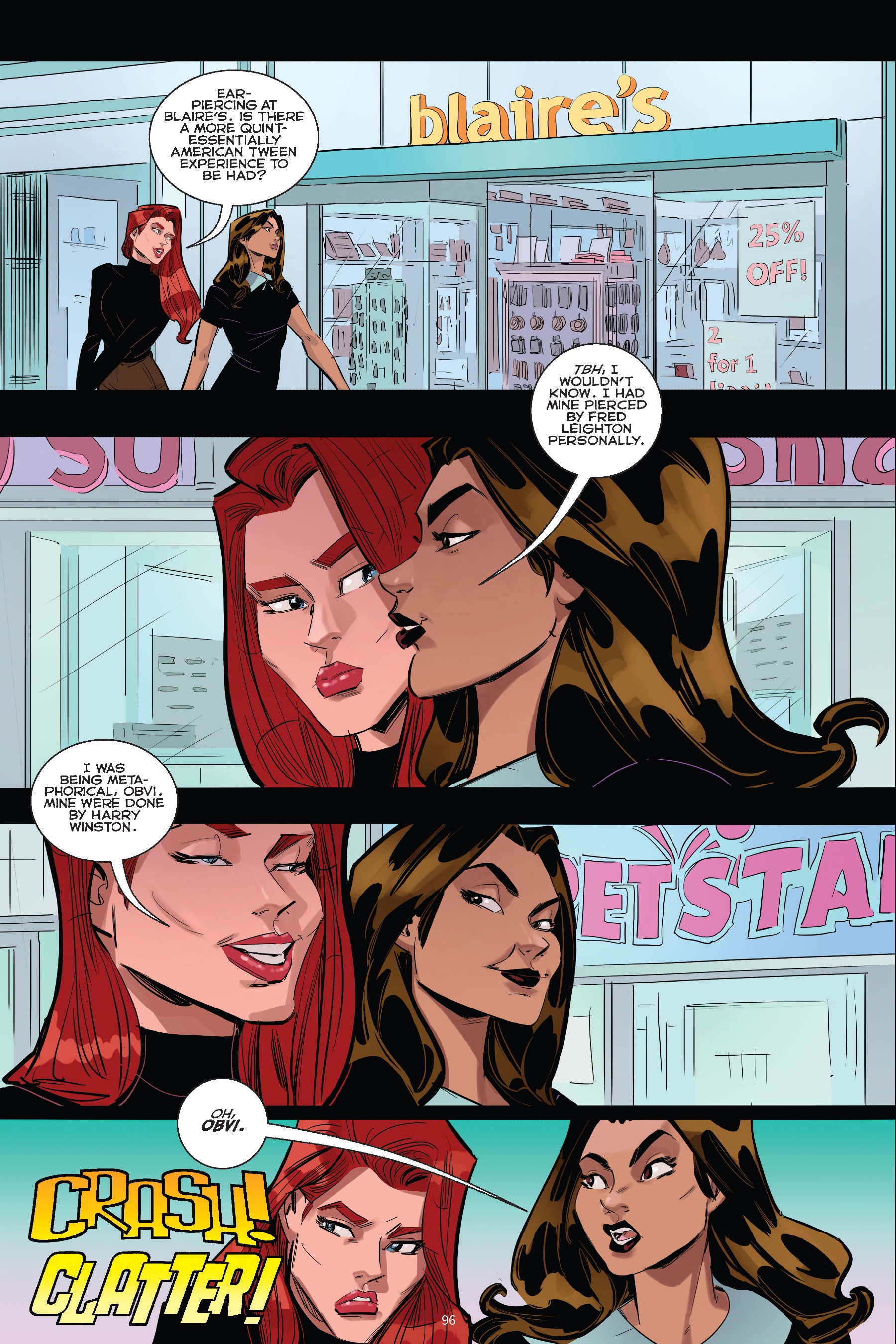 Read online Riverdale: The Ties That Bind comic -  Issue # TPB - 92