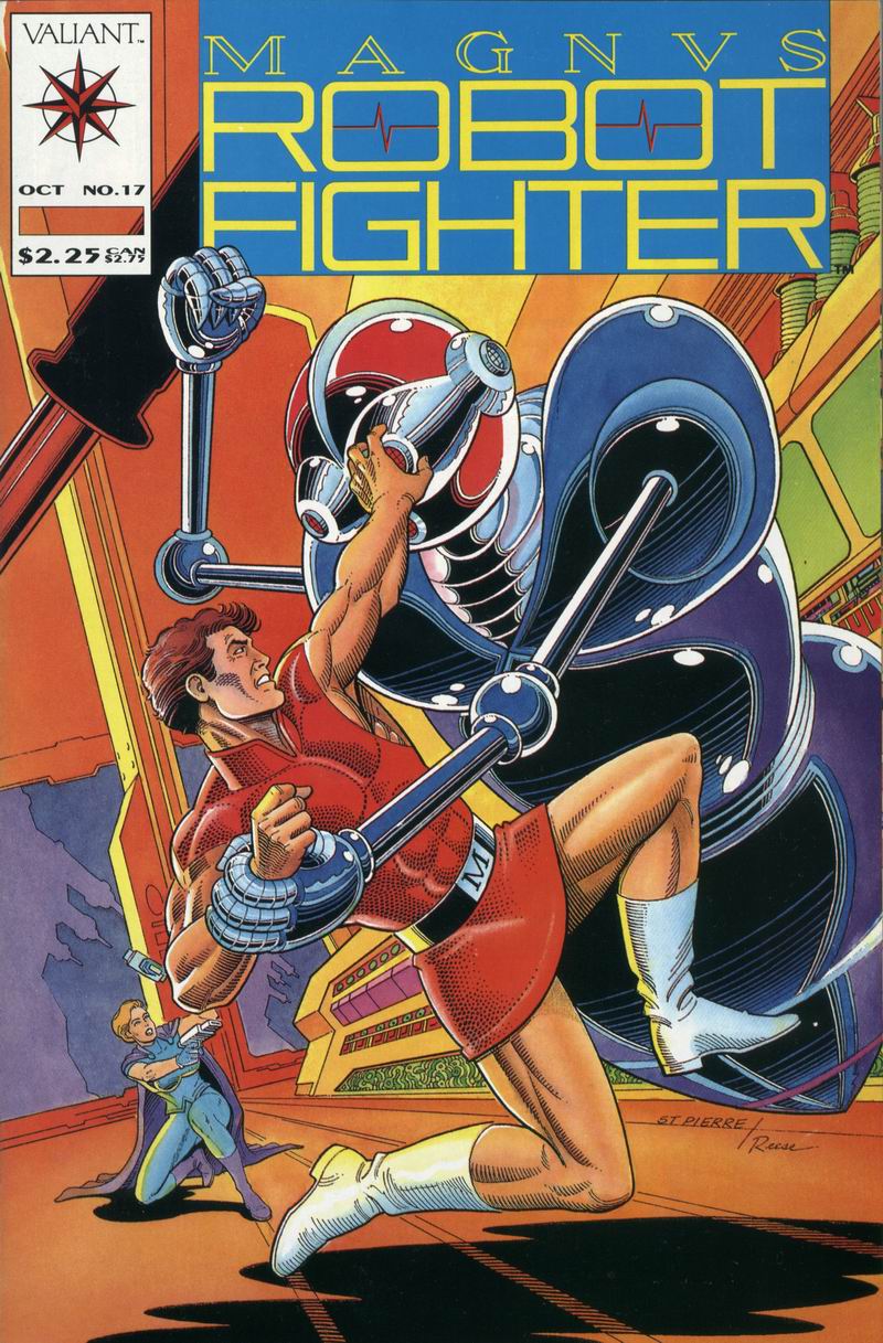 Read online Magnus Robot Fighter (1991) comic -  Issue #17 - 1