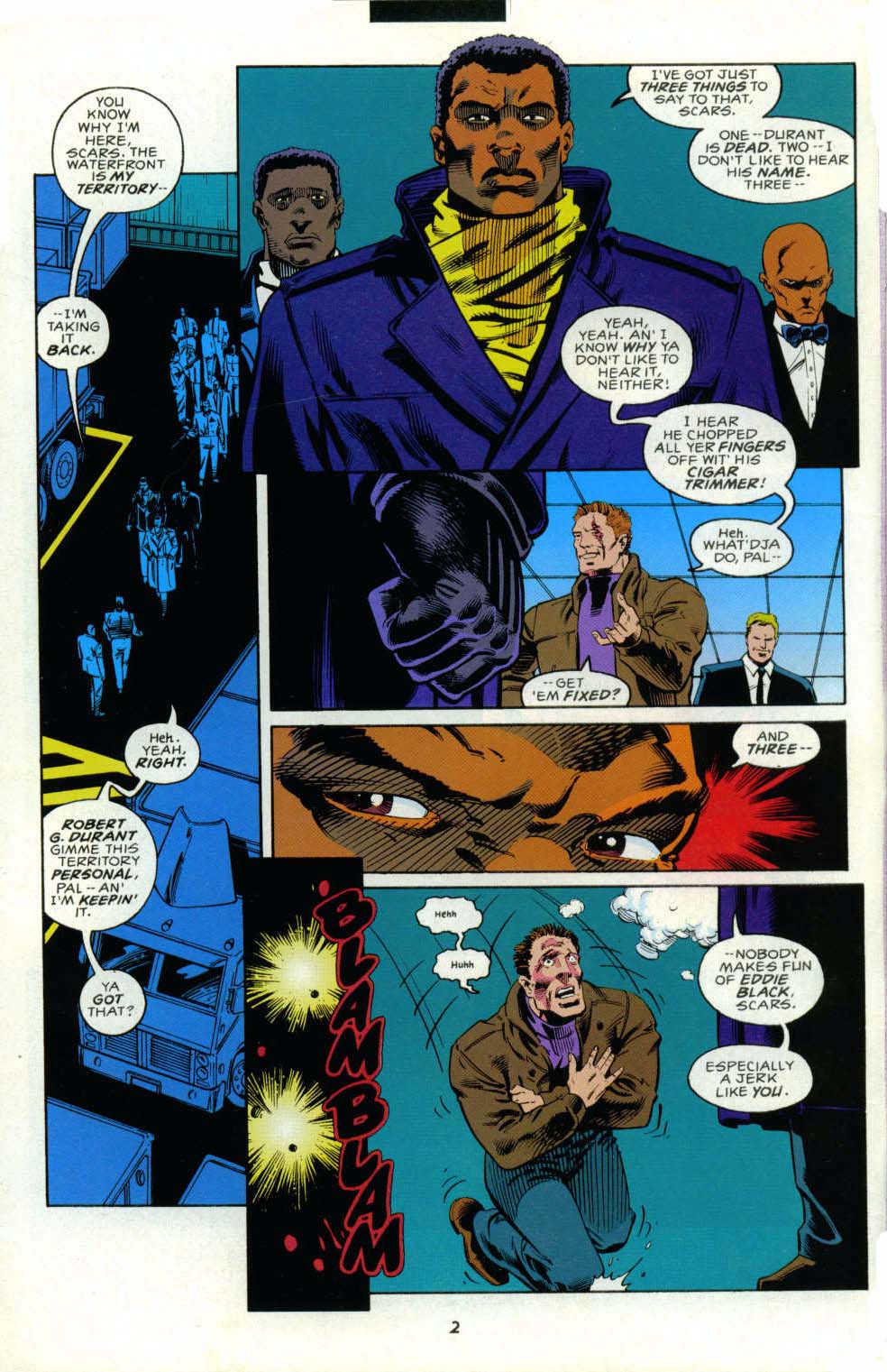 Read online Darkman (1993) comic -  Issue #1 - 3