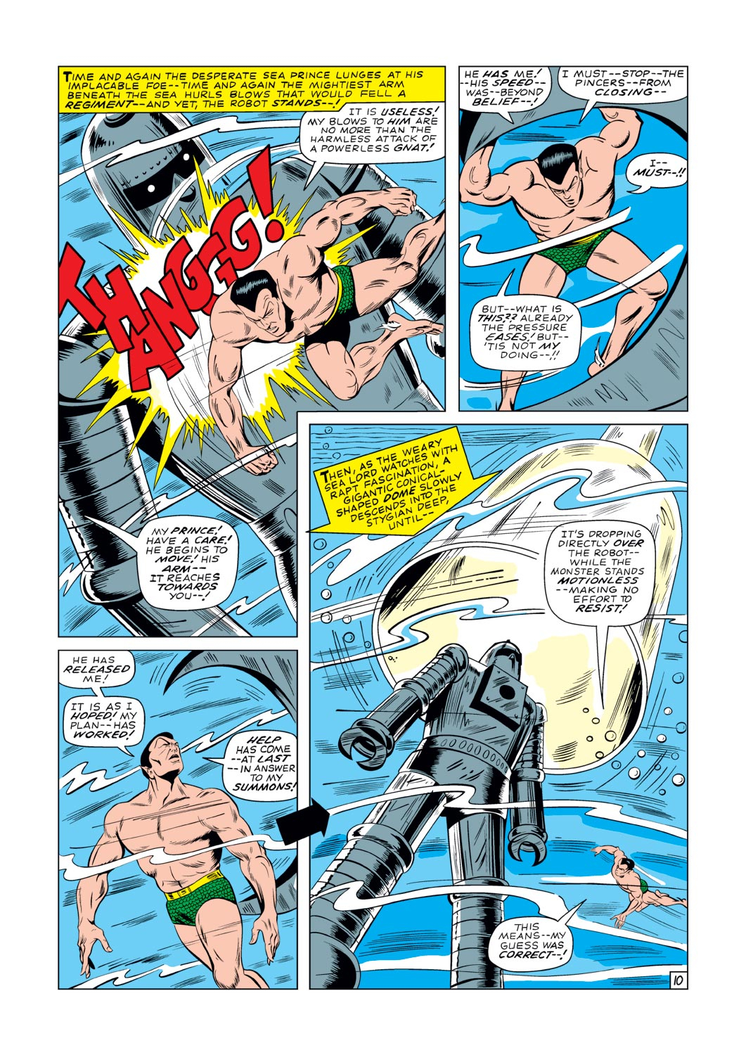 Read online Tales to Astonish (1959) comic -  Issue #89 - 11