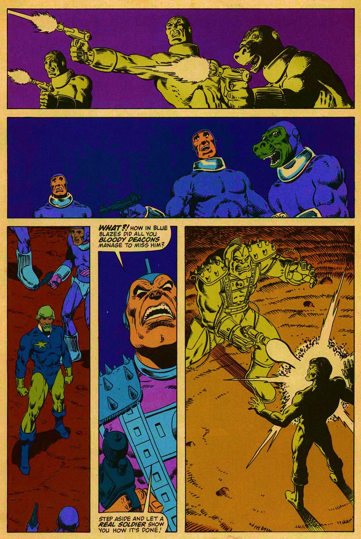 Read online Dreadstar comic -  Issue #16 - 11