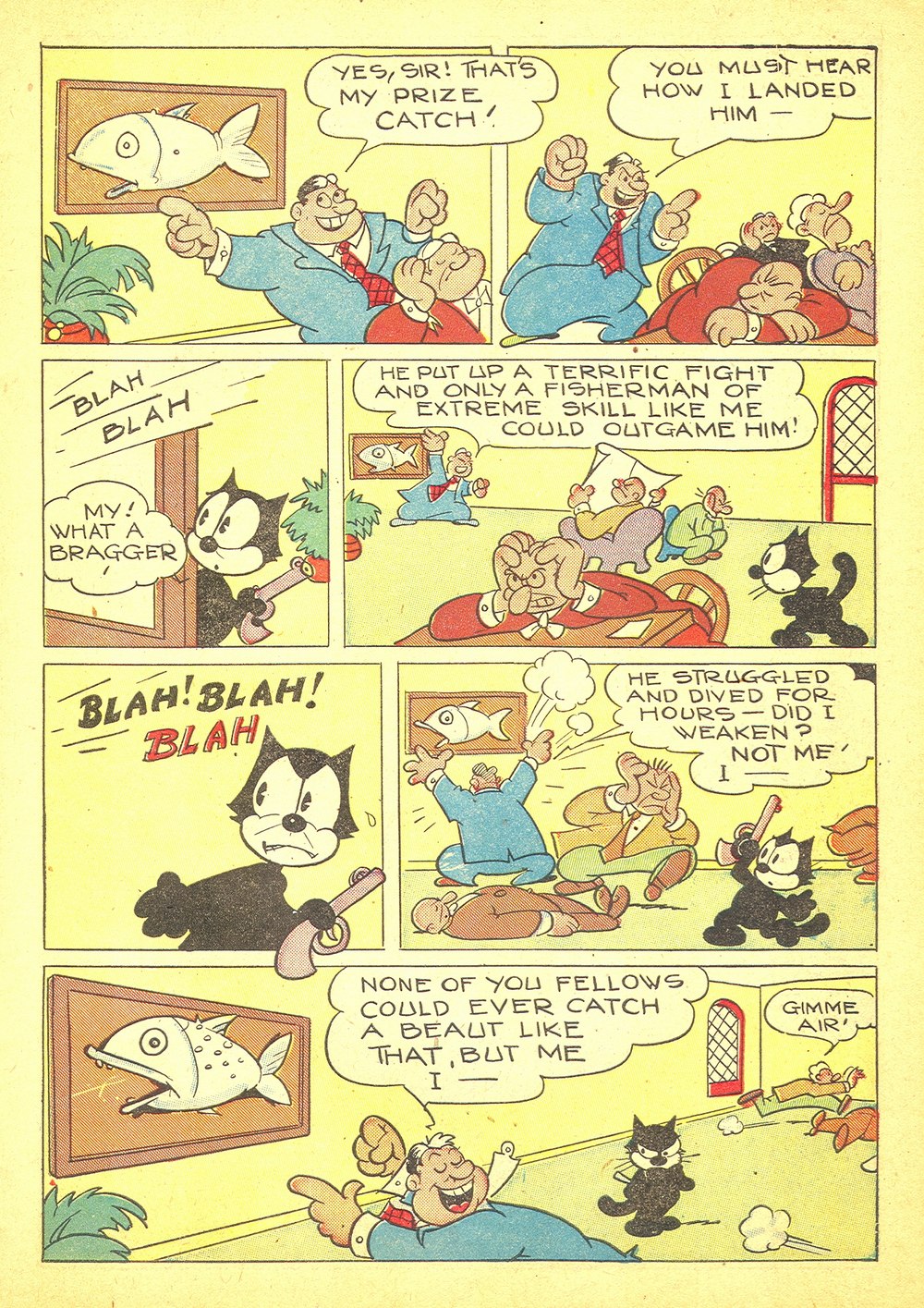 Read online Four Color Comics comic -  Issue #135 - 9