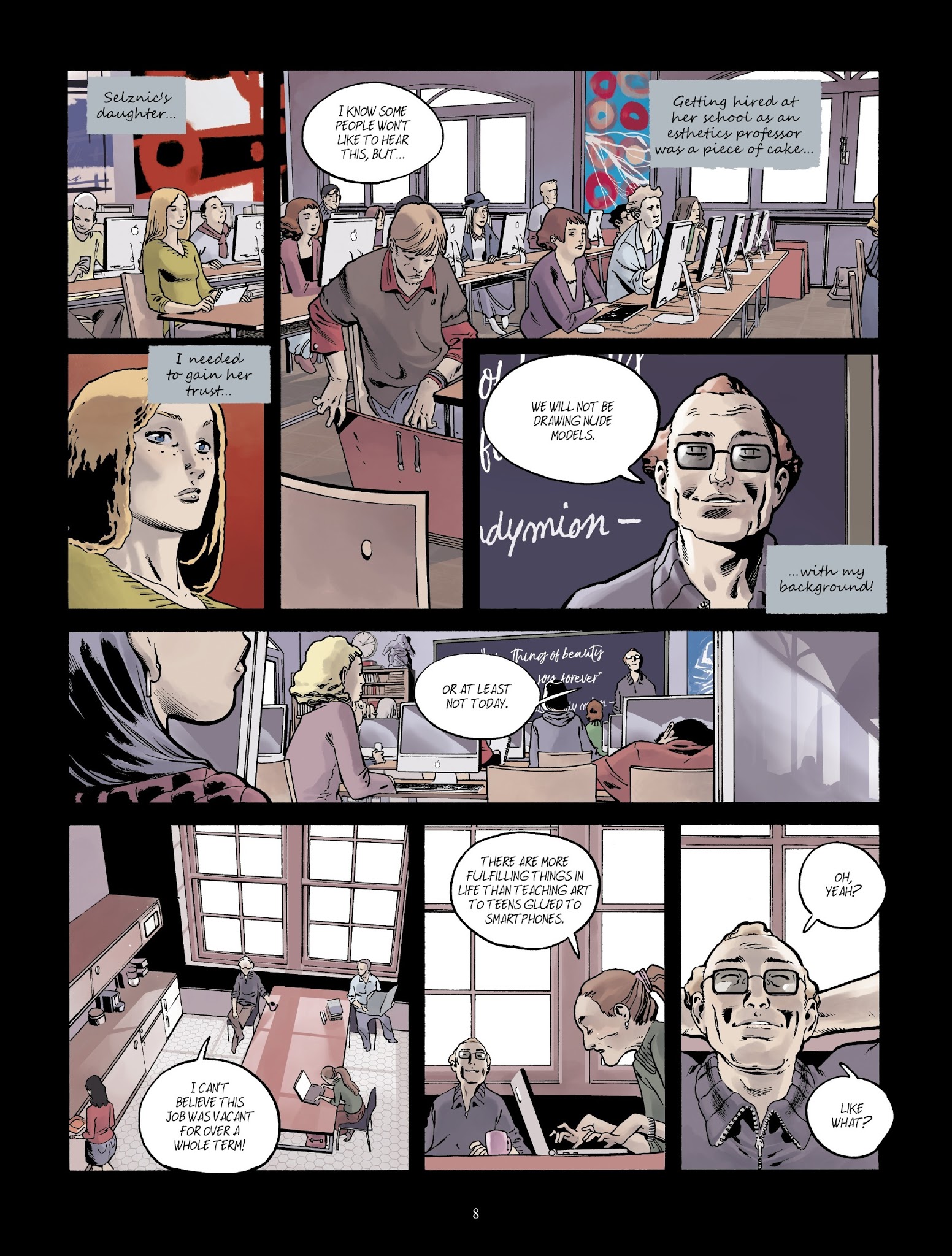 Read online The Client comic -  Issue # Full - 8