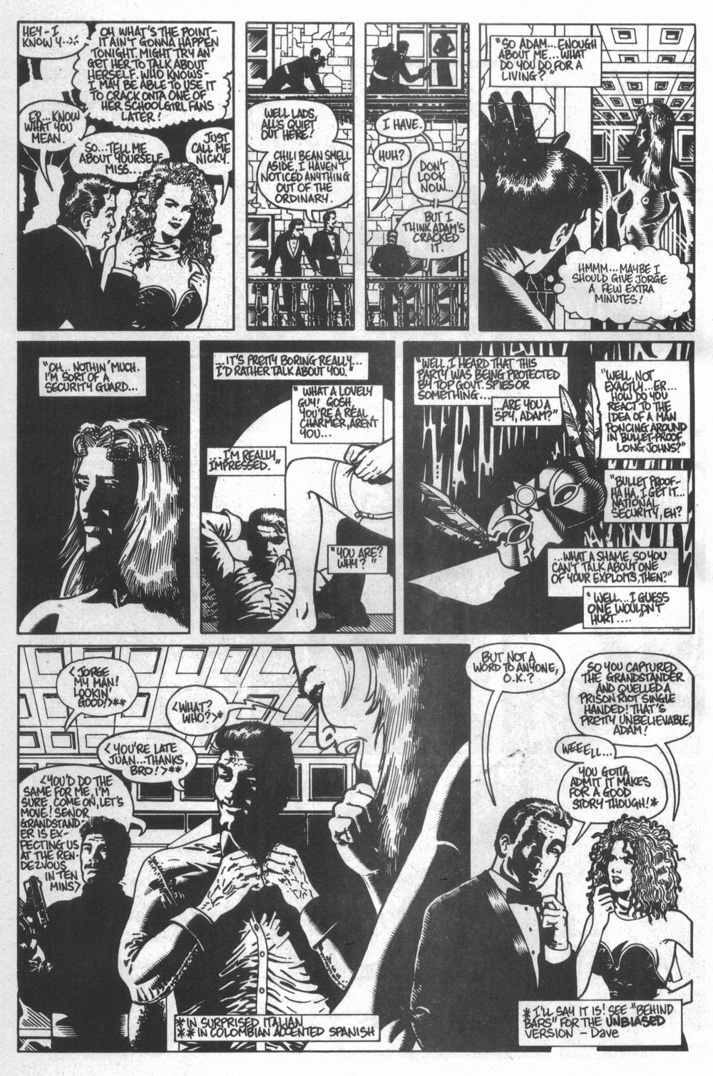 Read online Southern Squadron comic -  Issue #2 - 28