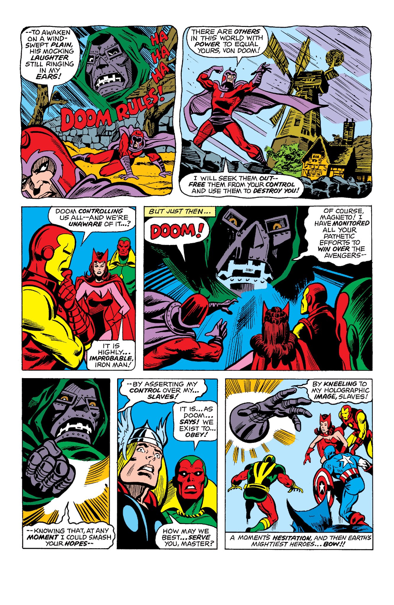 Read online Super Villains Unite: The Complete Super-Villain Team-Up comic -  Issue # TPB (Part 4) - 100