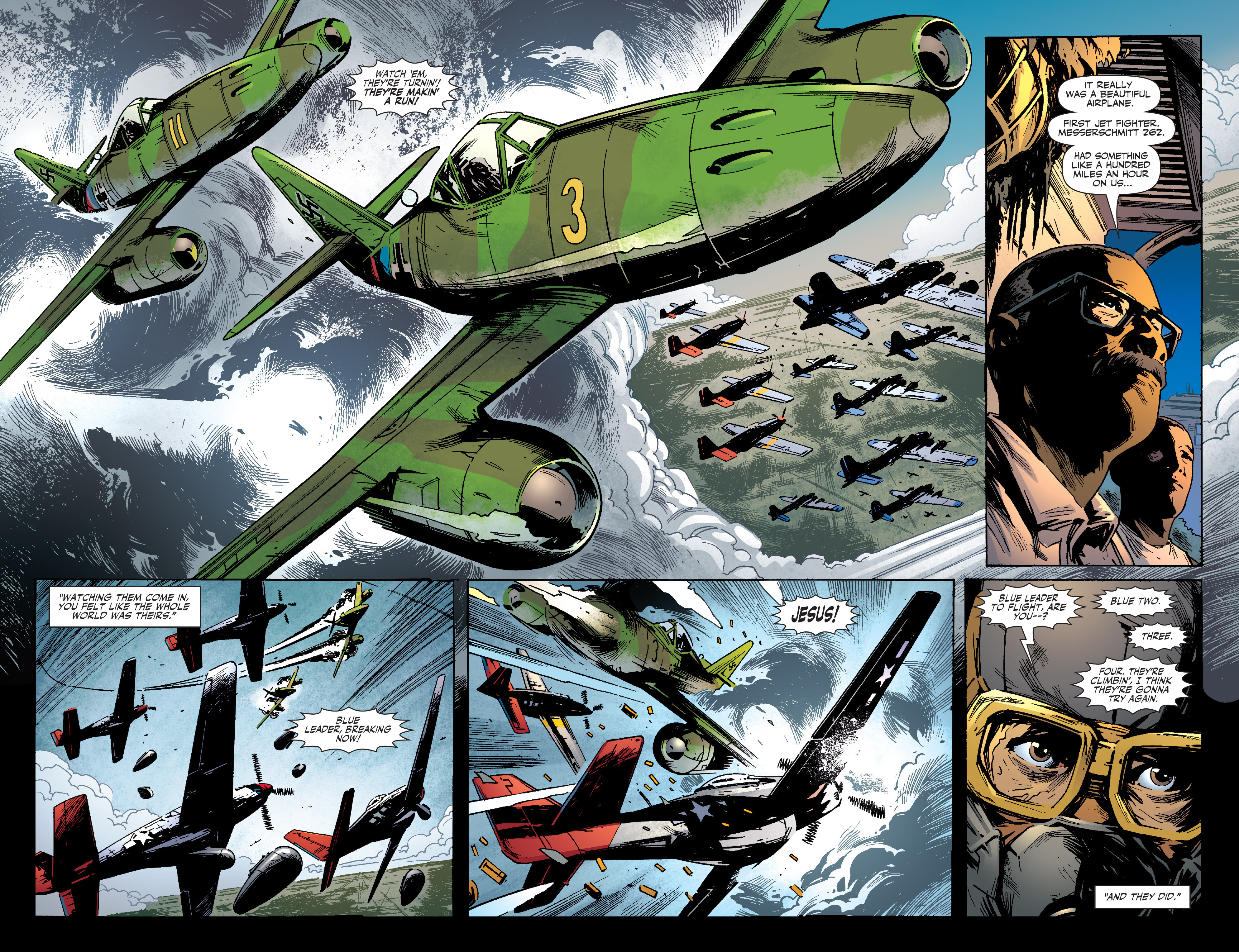 Dreaming Eagles Issue #6 #6 - English 6