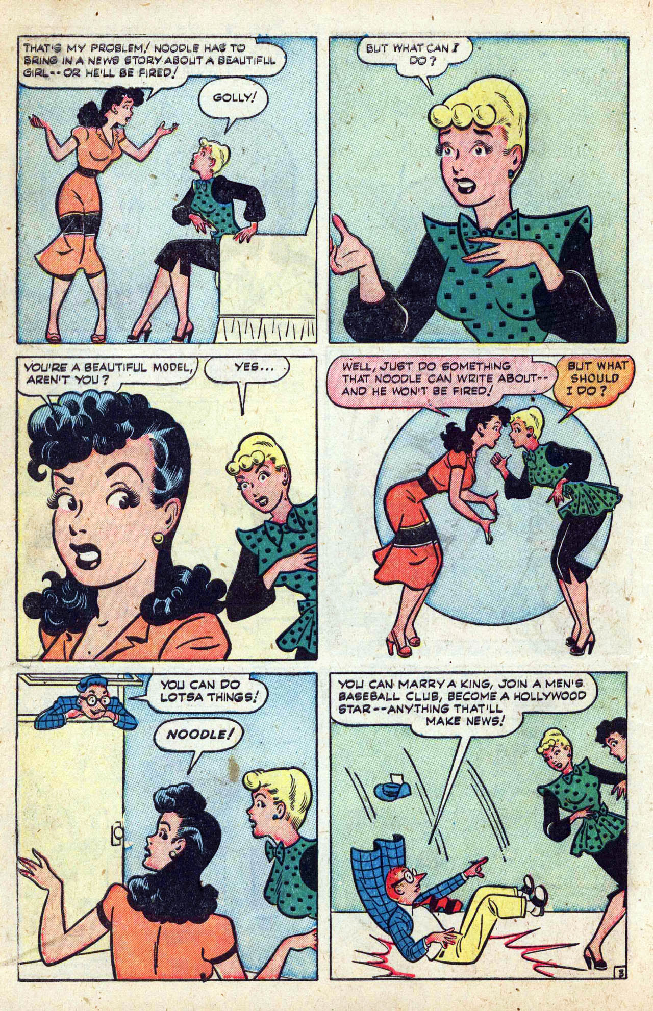 Read online Millie the Model comic -  Issue #20 - 14