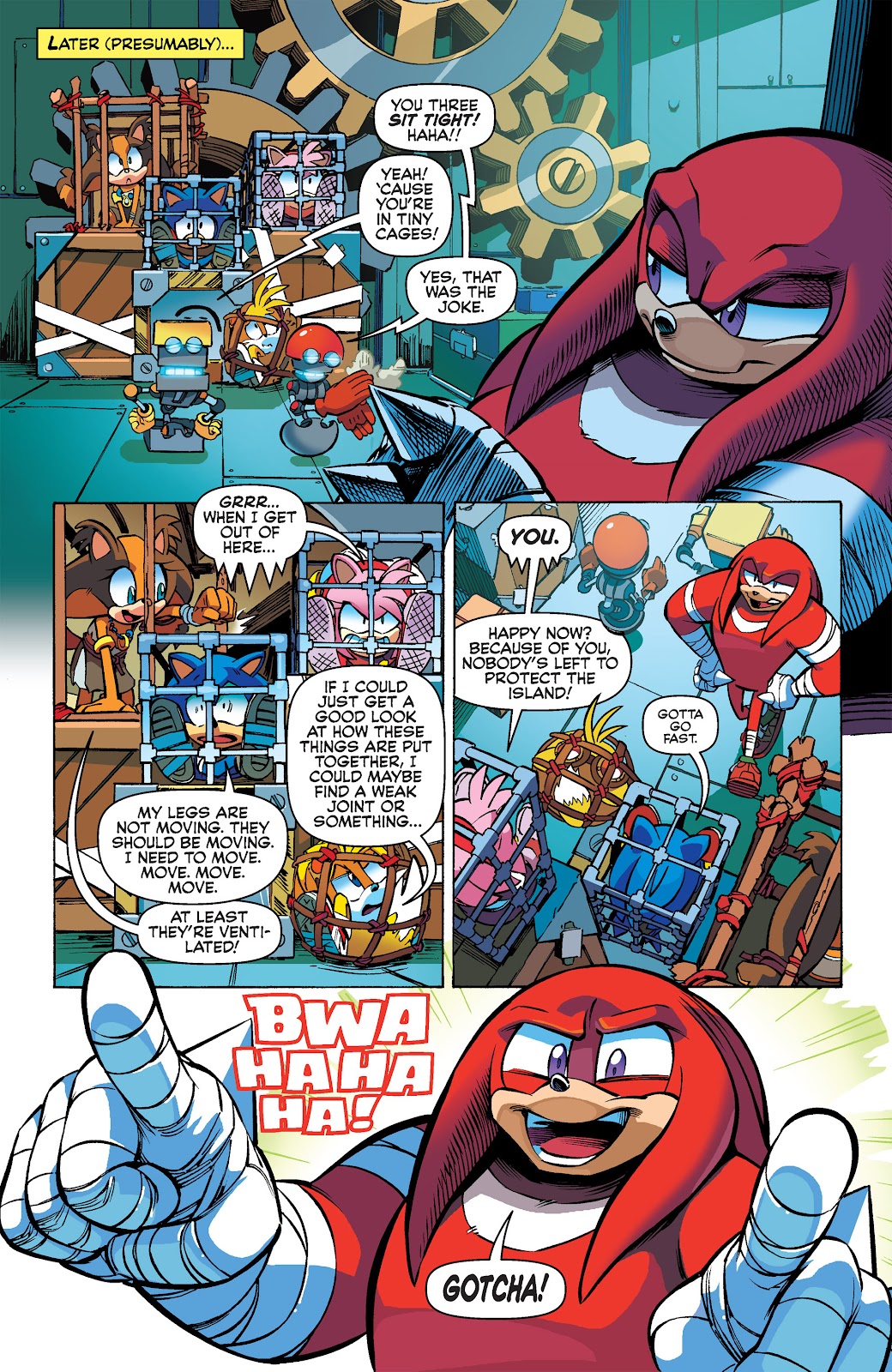 Sonic Boom issue 2 - Page 11