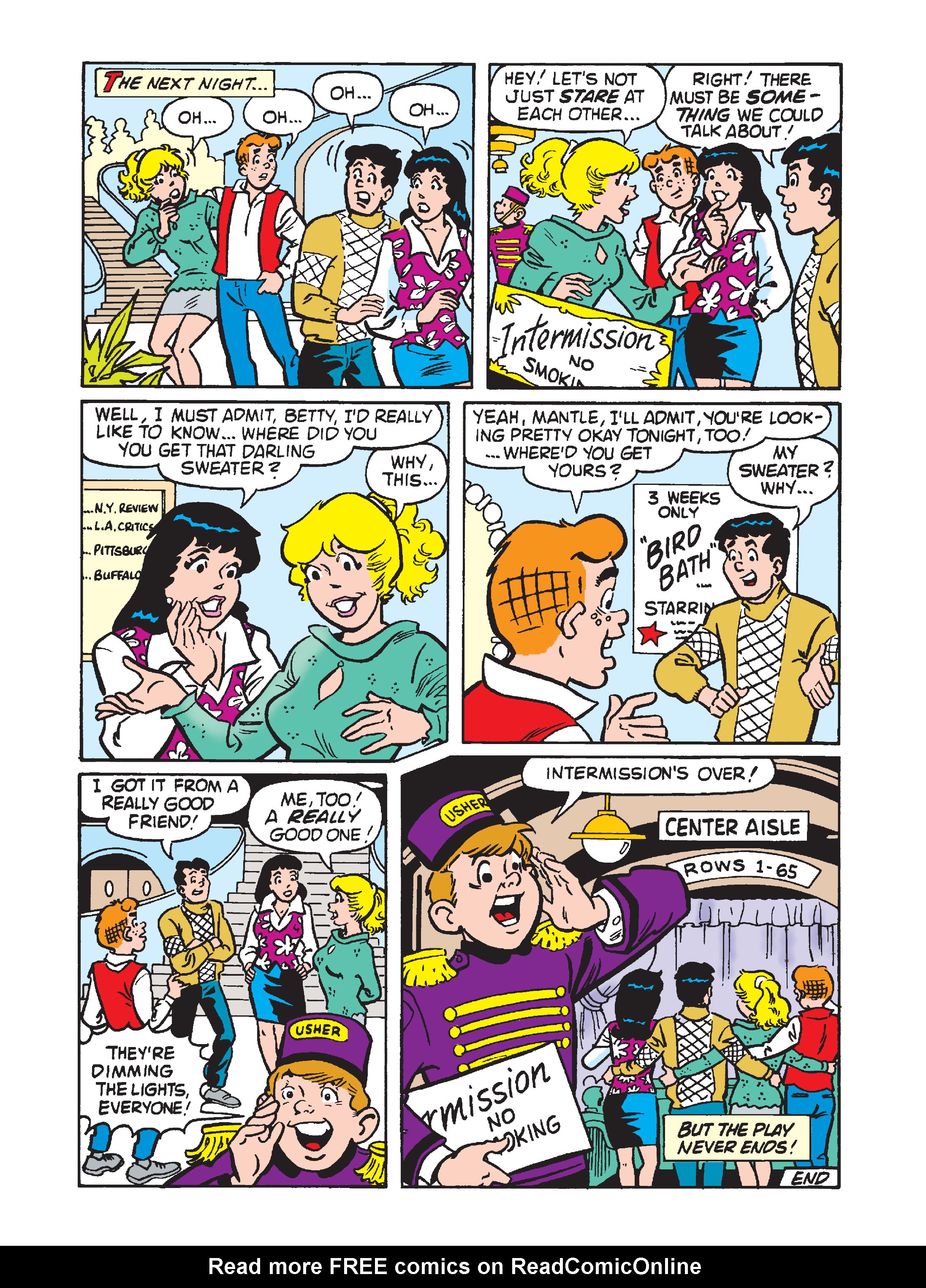 Read online Archie 75th Anniversary Digest comic -  Issue #4 - 167