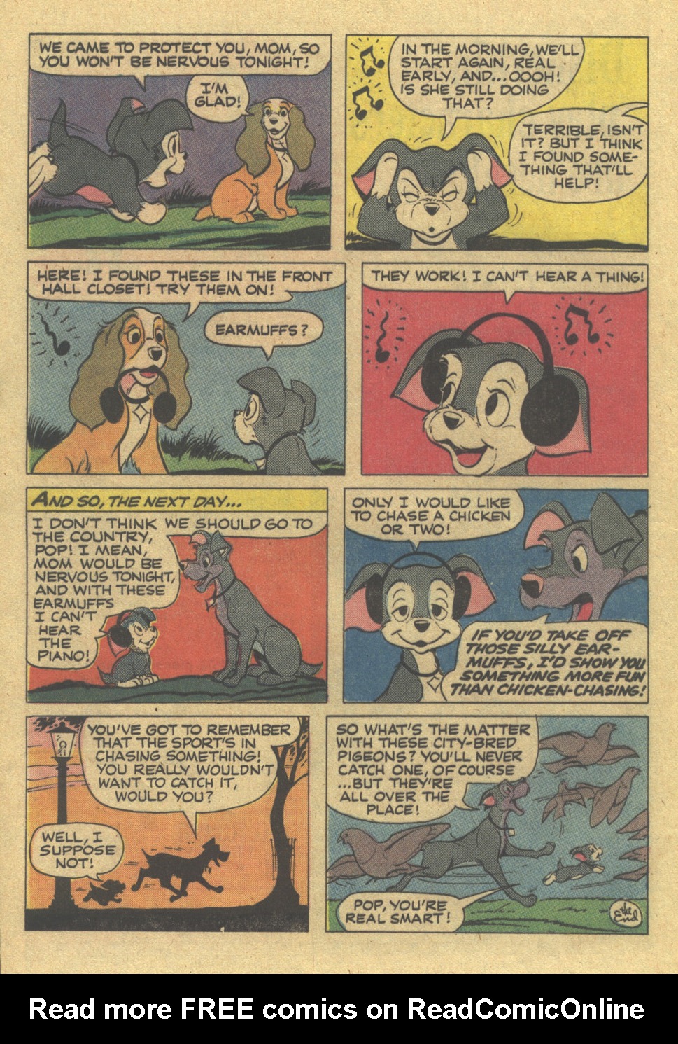 Read online Walt Disney's Comics and Stories comic -  Issue #389 - 24