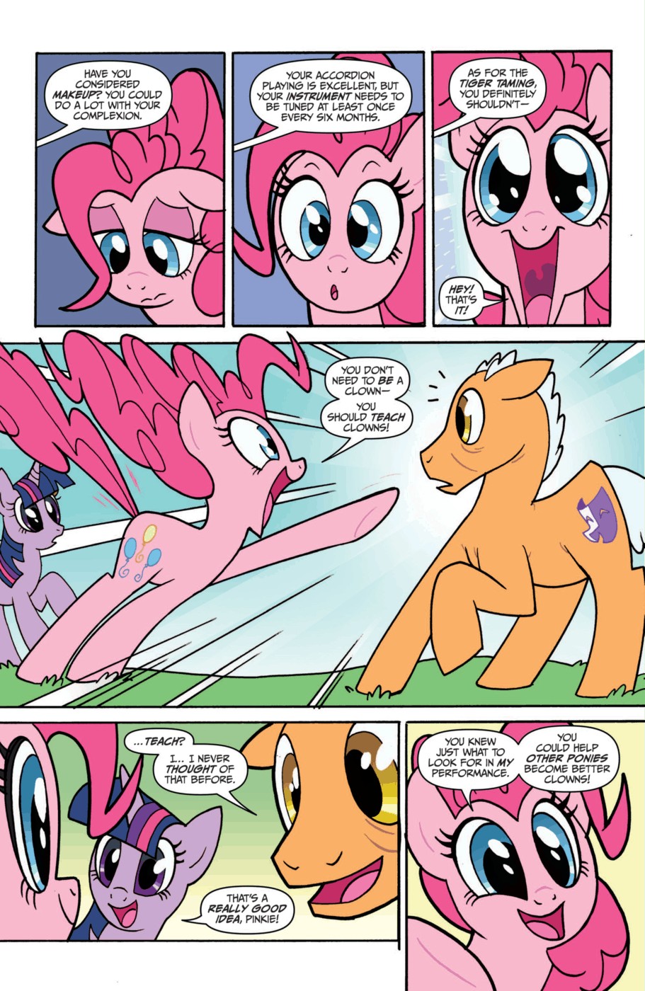 Read online My Little Pony Micro-Series comic -  Issue #5 - 22