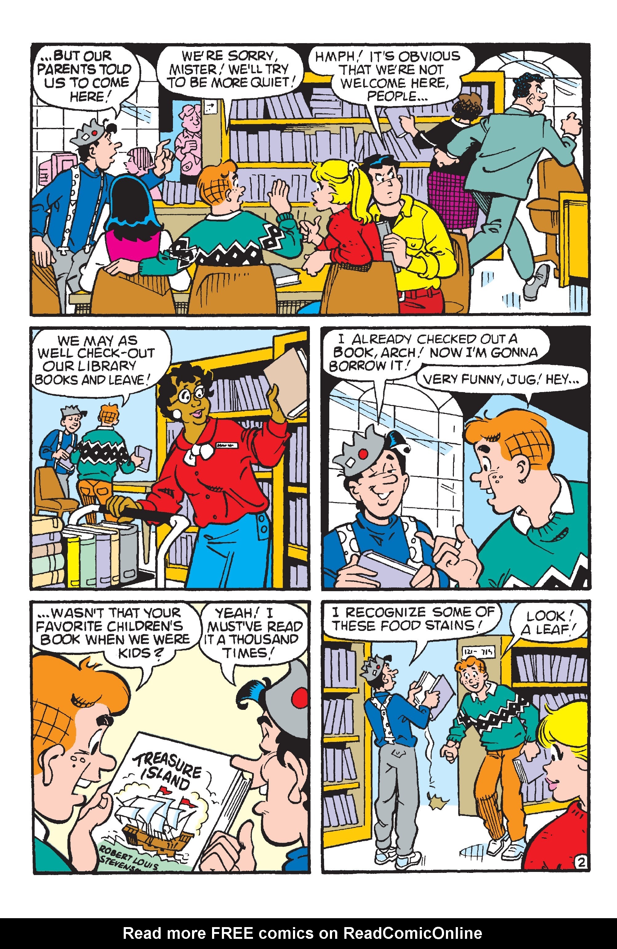 Read online Archie Giant Comics Festival comic -  Issue # TPB (Part 3) - 98