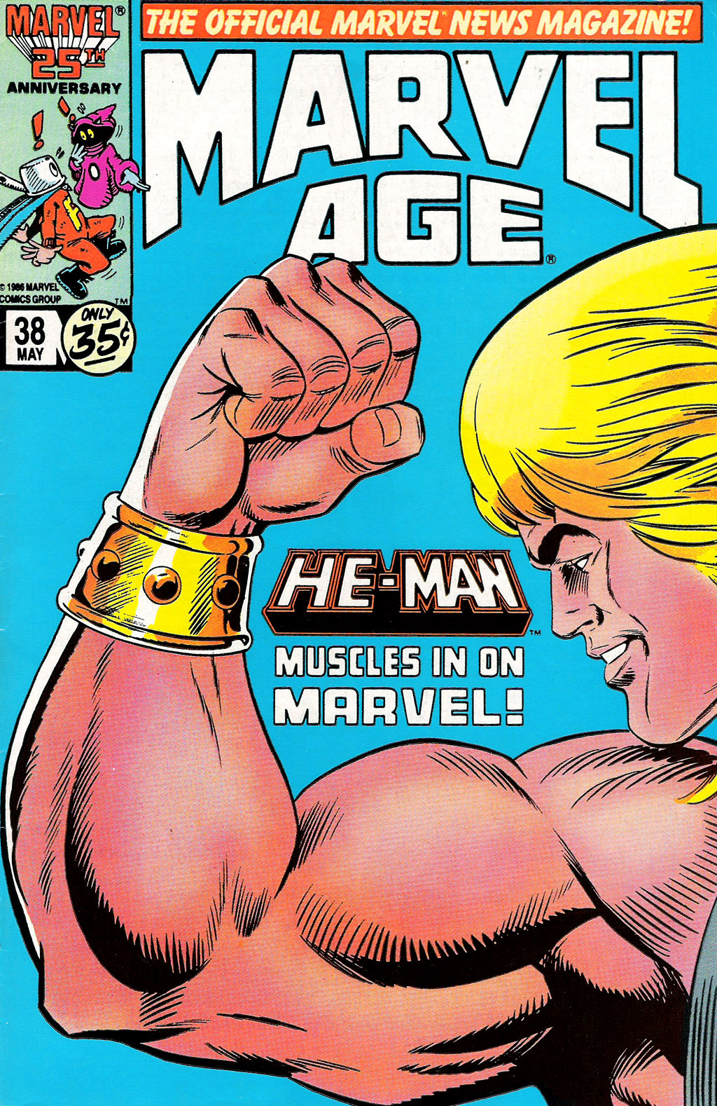 Read online Marvel Age comic -  Issue #38 - 1