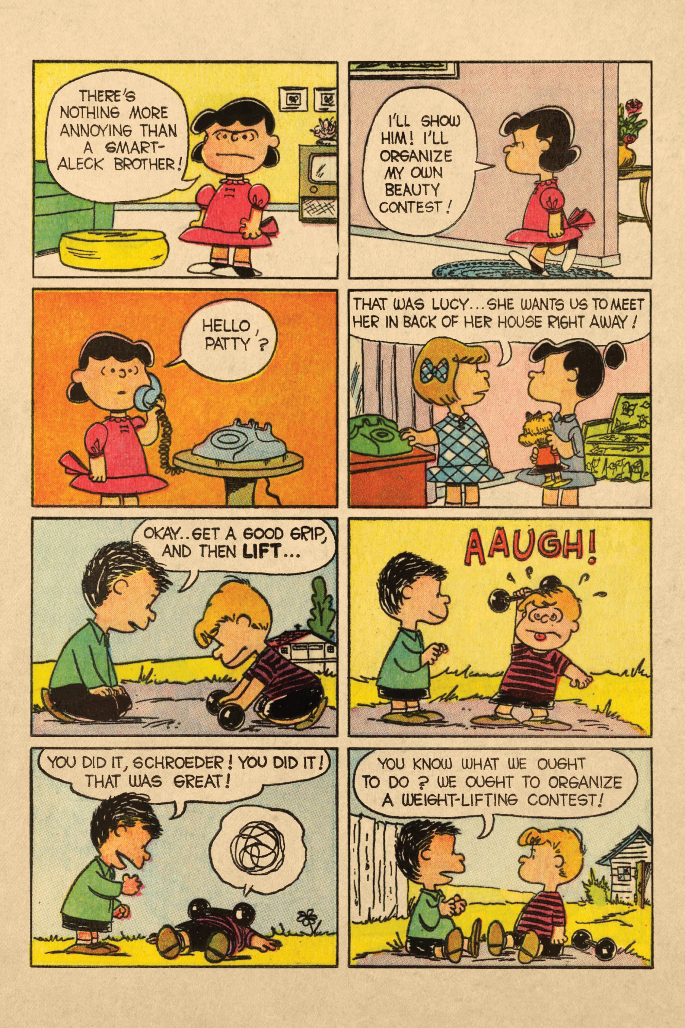 Read online Peanuts Dell Archive comic -  Issue # TPB (Part 2) - 82