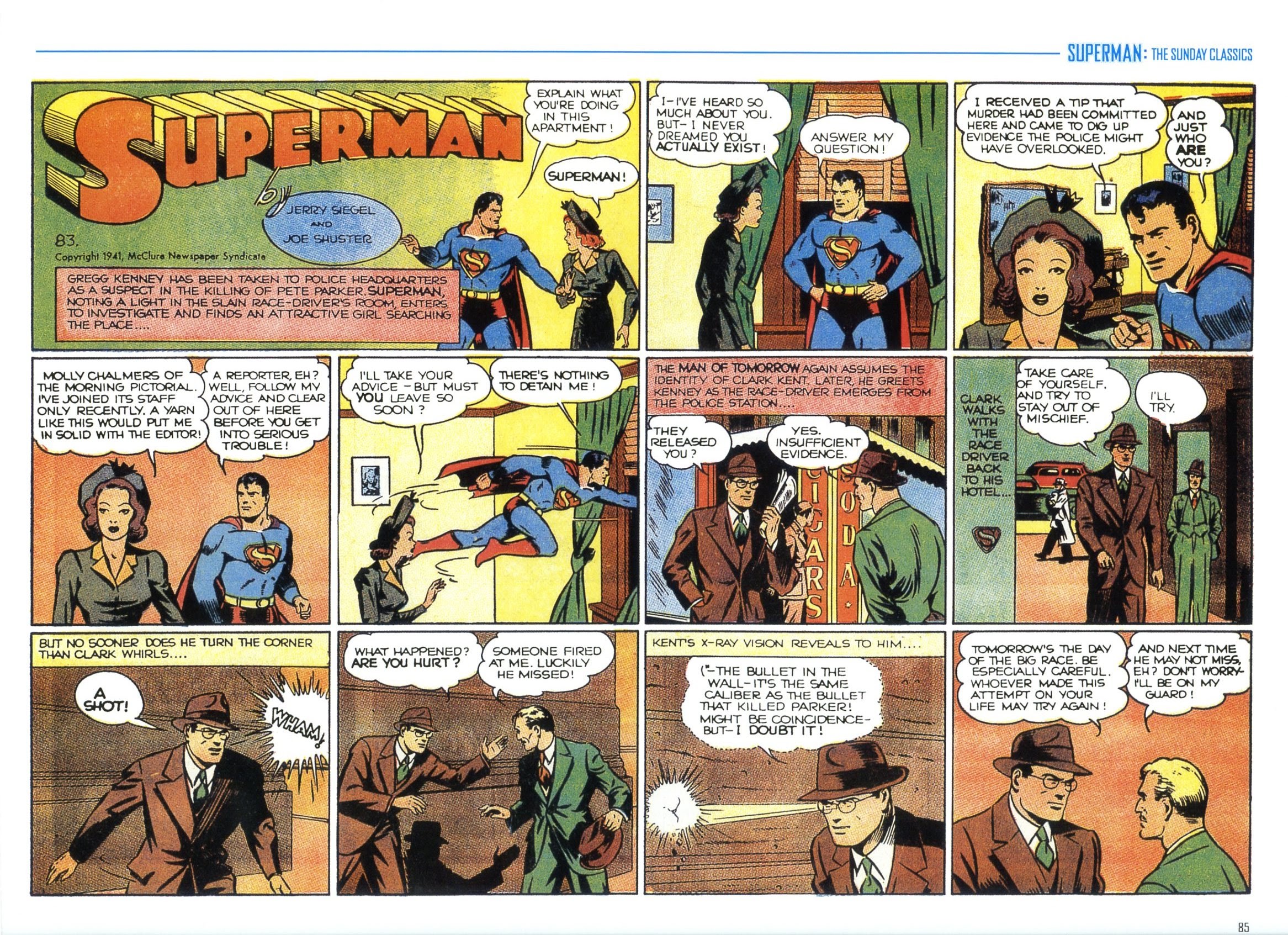 Read online Superman: Sunday Classics comic -  Issue # TPB (Part 1) - 100