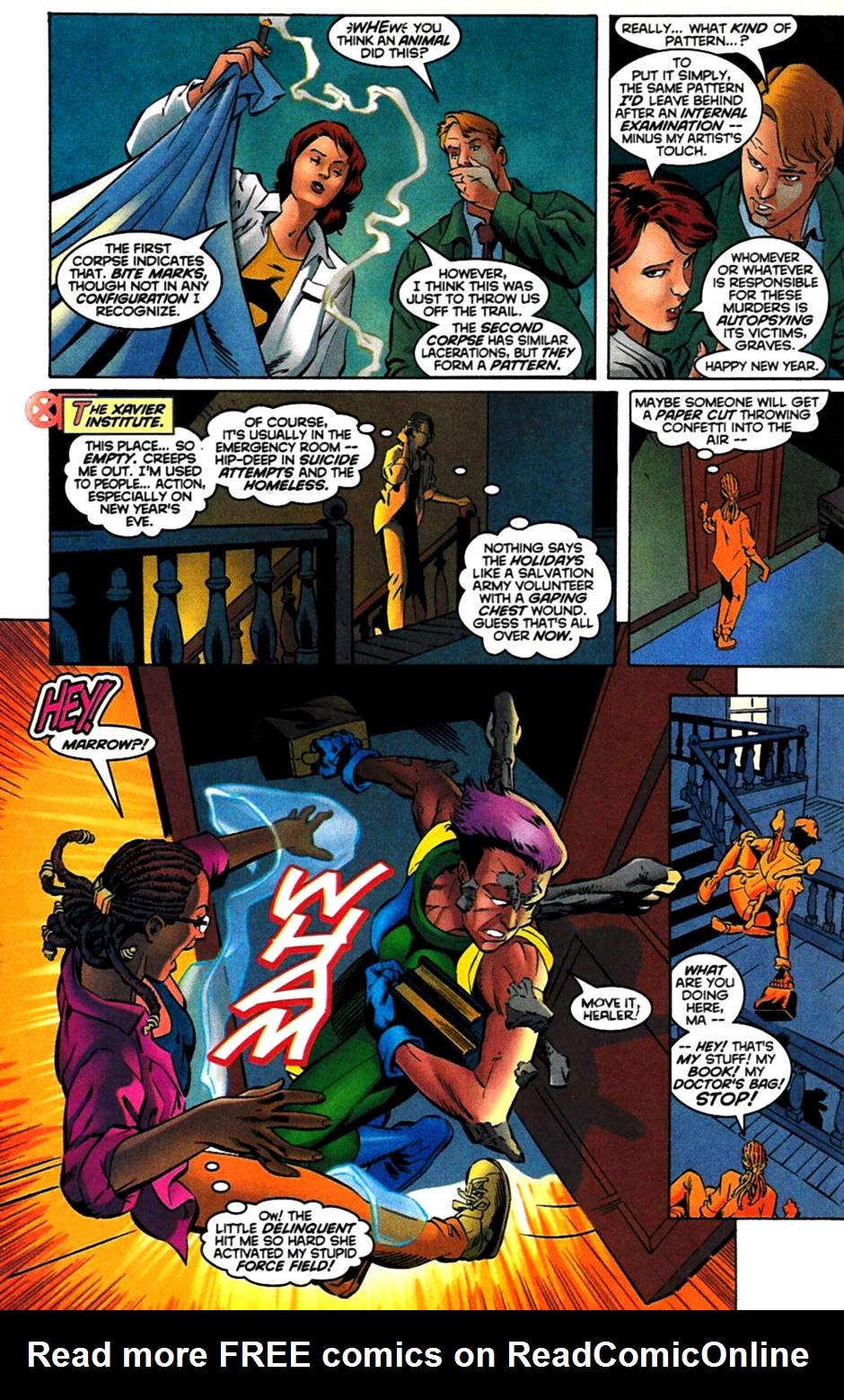 Read online X-Men (1991) comic -  Issue #73 - 9
