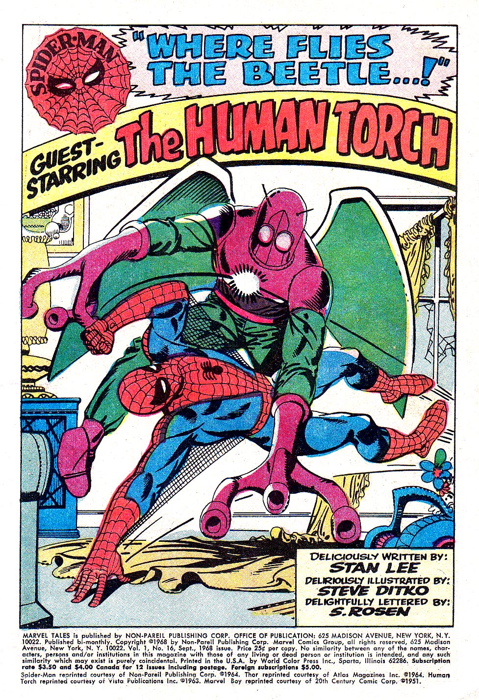 Read online Marvel Tales (1964) comic -  Issue #16 - 3