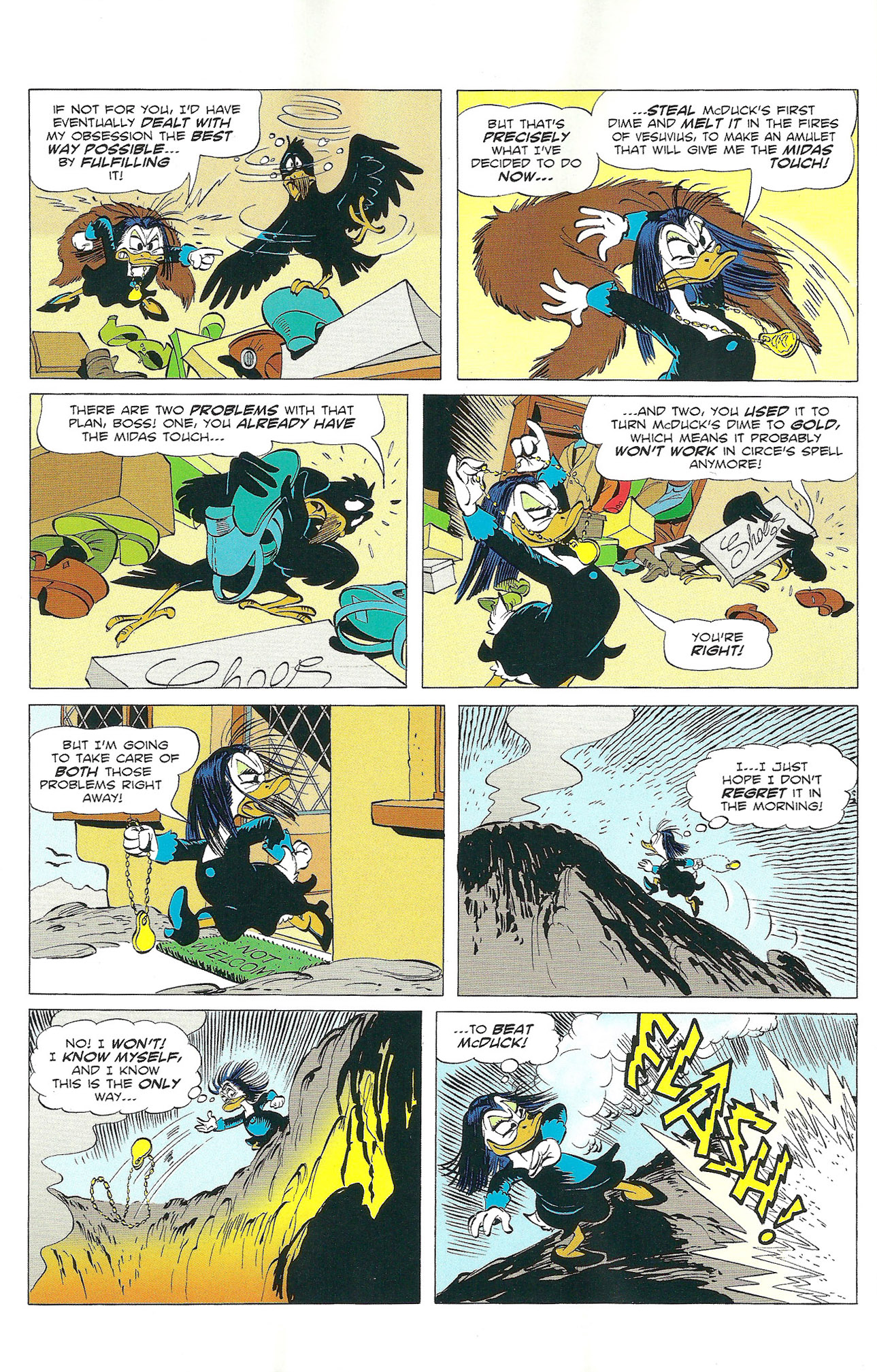Read online Uncle Scrooge (1953) comic -  Issue #400 - 34