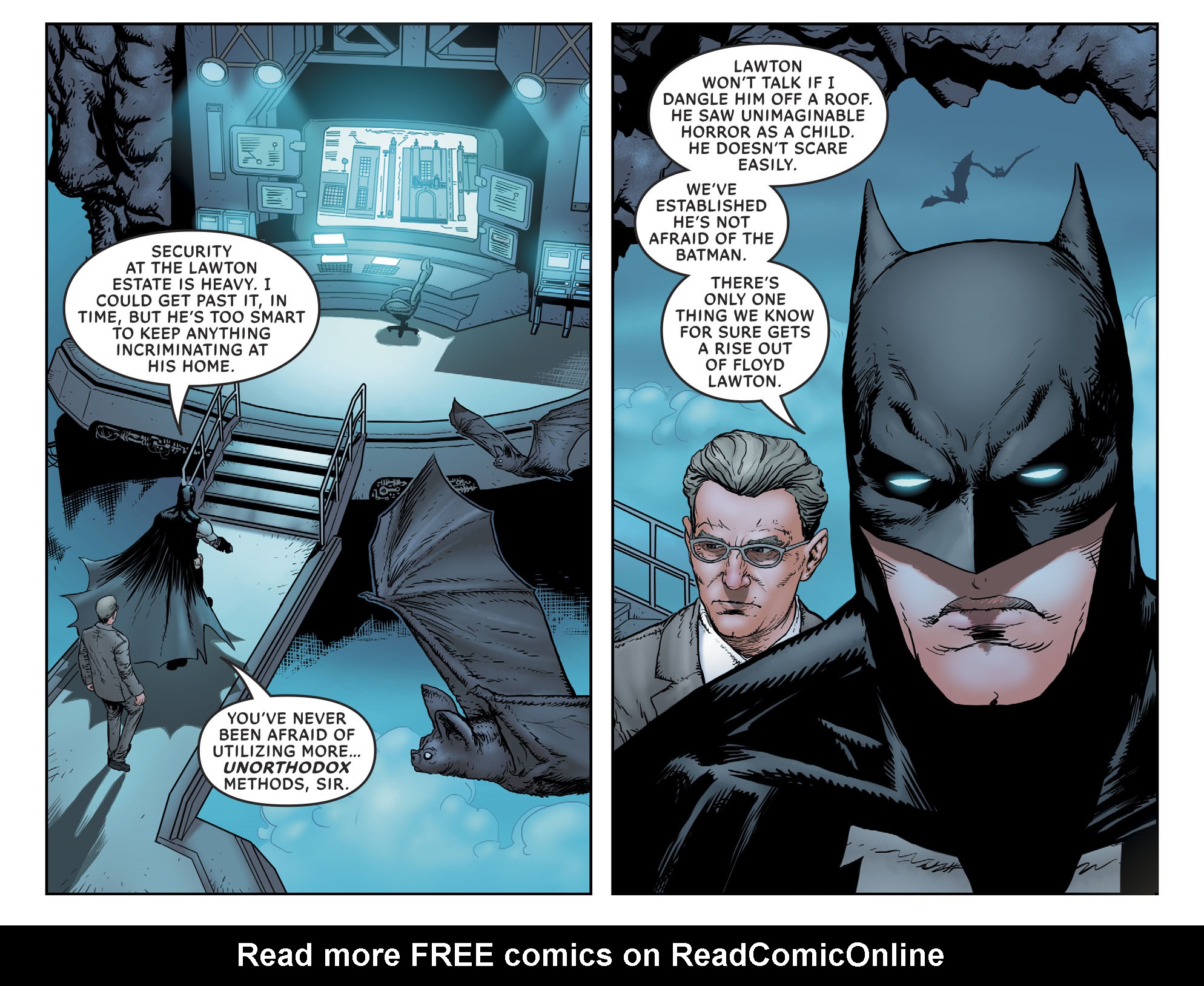 Read online Batman: Sins of the Father comic -  Issue #6 - 19