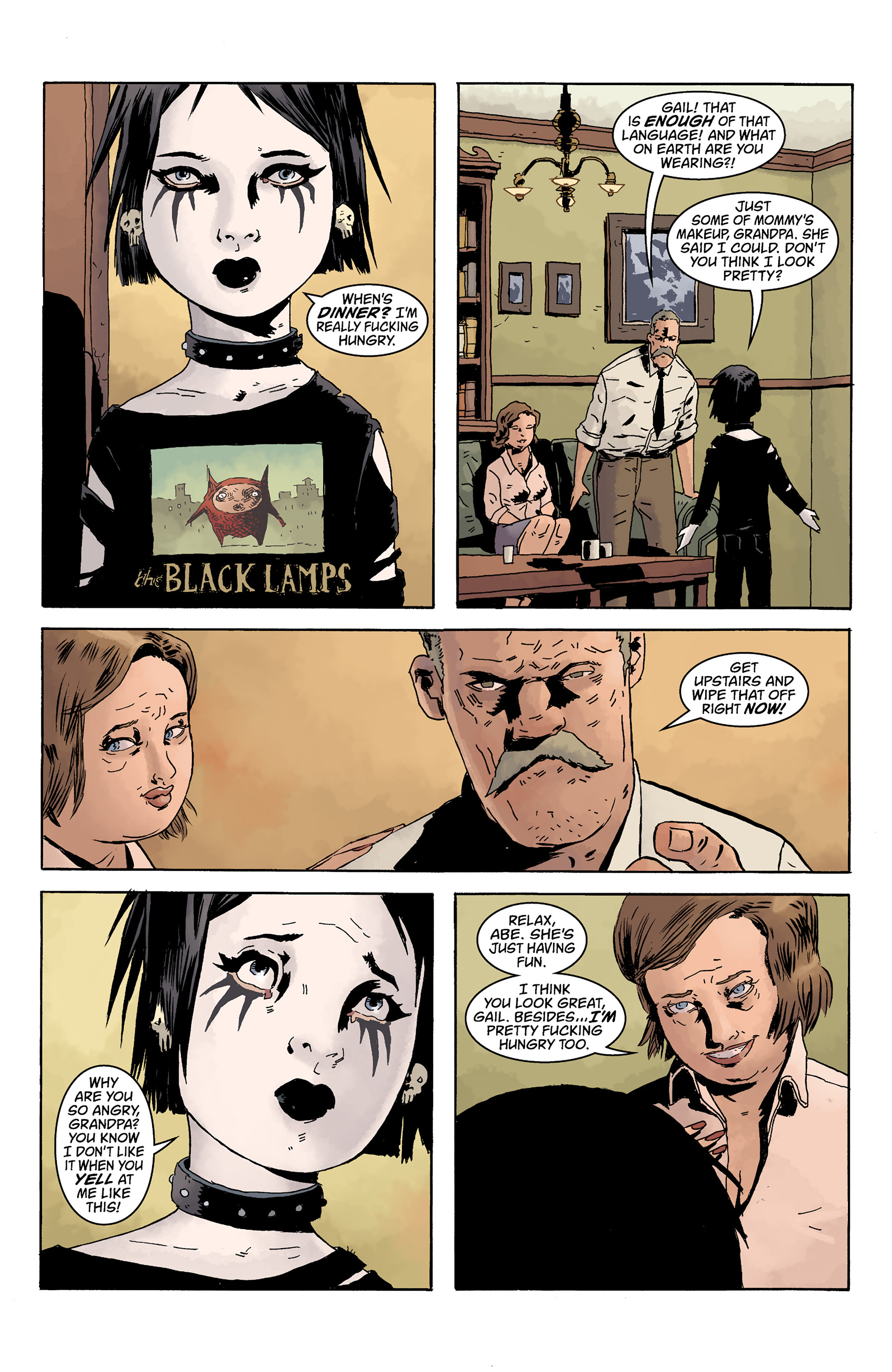 Read online Black Hammer comic -  Issue #4 - 15