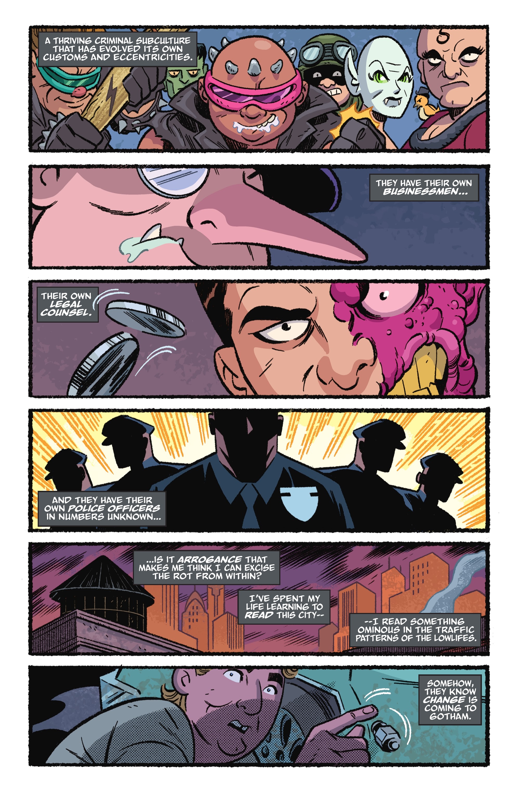 Read online Batman: The Audio Adventures Special comic -  Issue # Full - 11