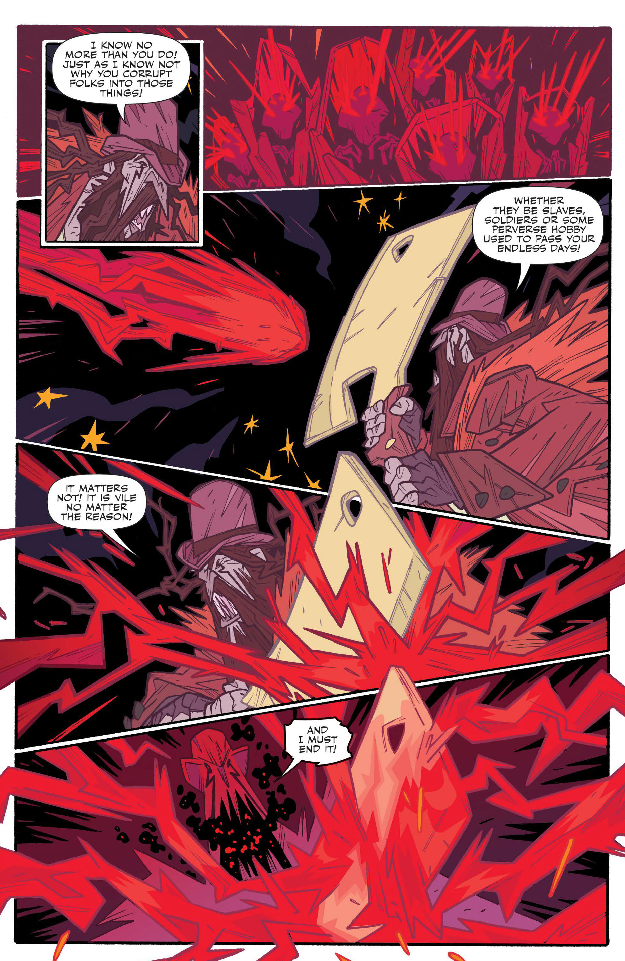 Read online Hillbilly (2018) comic -  Issue #4 - 17