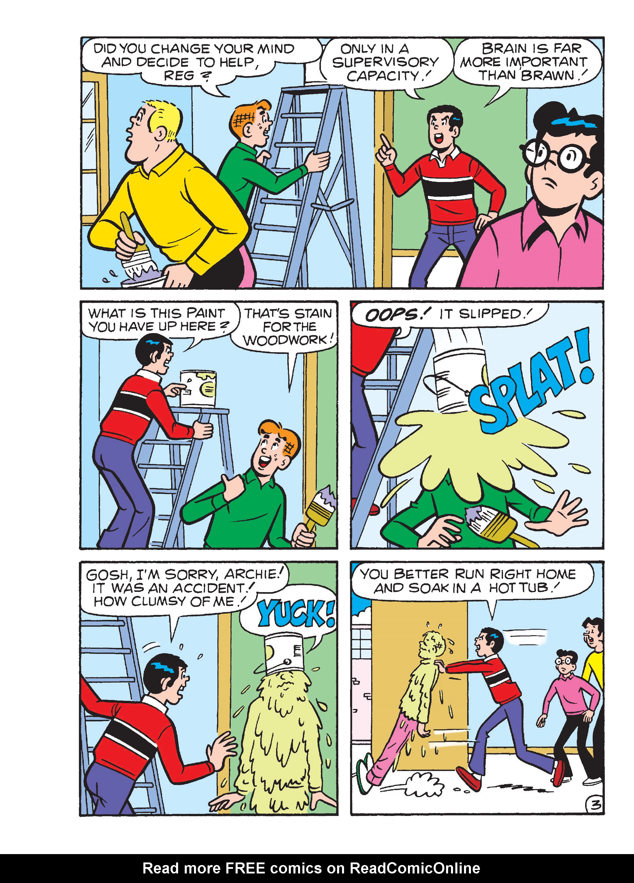 Read online Archie And Me Comics Digest comic -  Issue #4 - 20