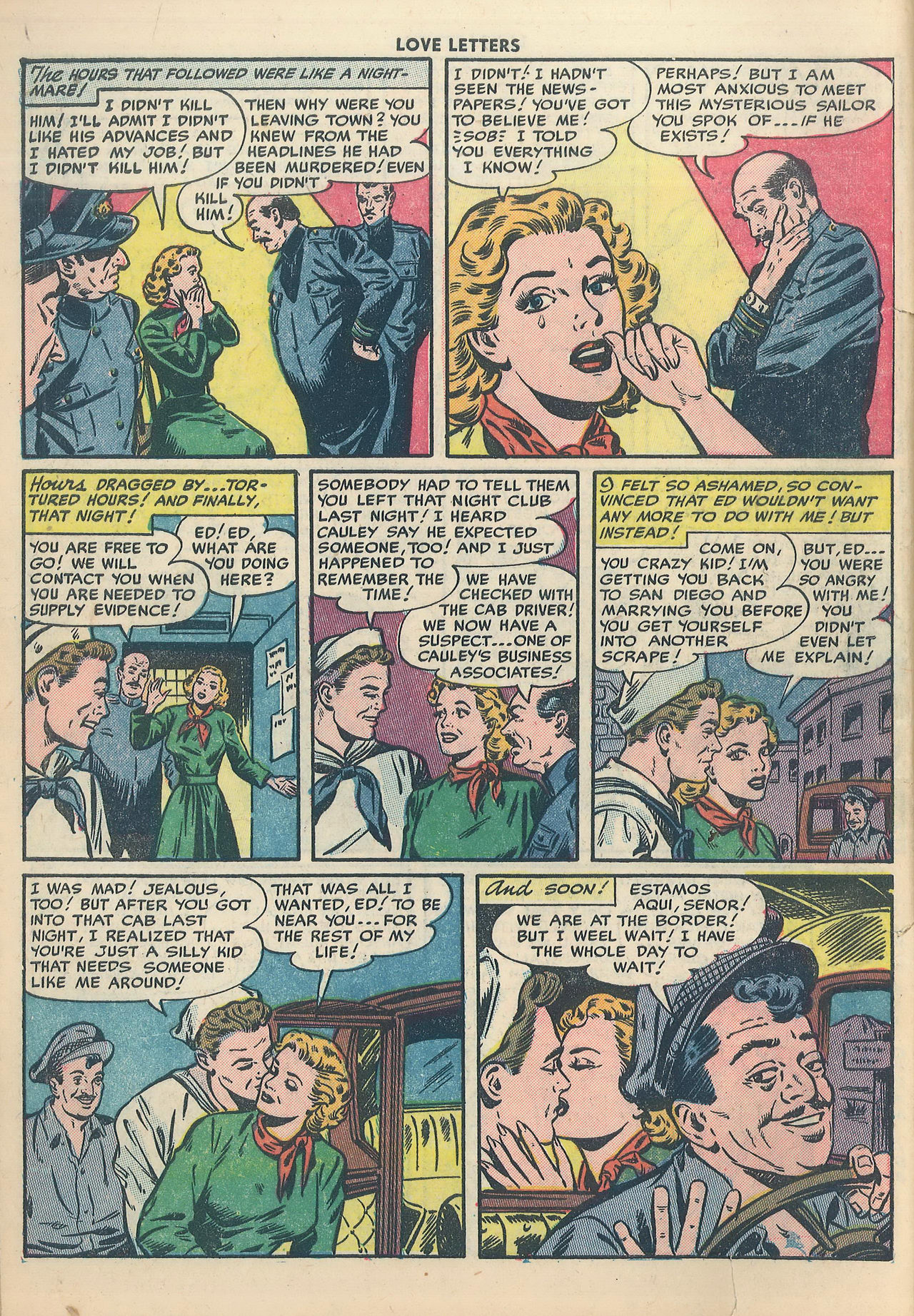 Read online Love Letters comic -  Issue #30 - 10