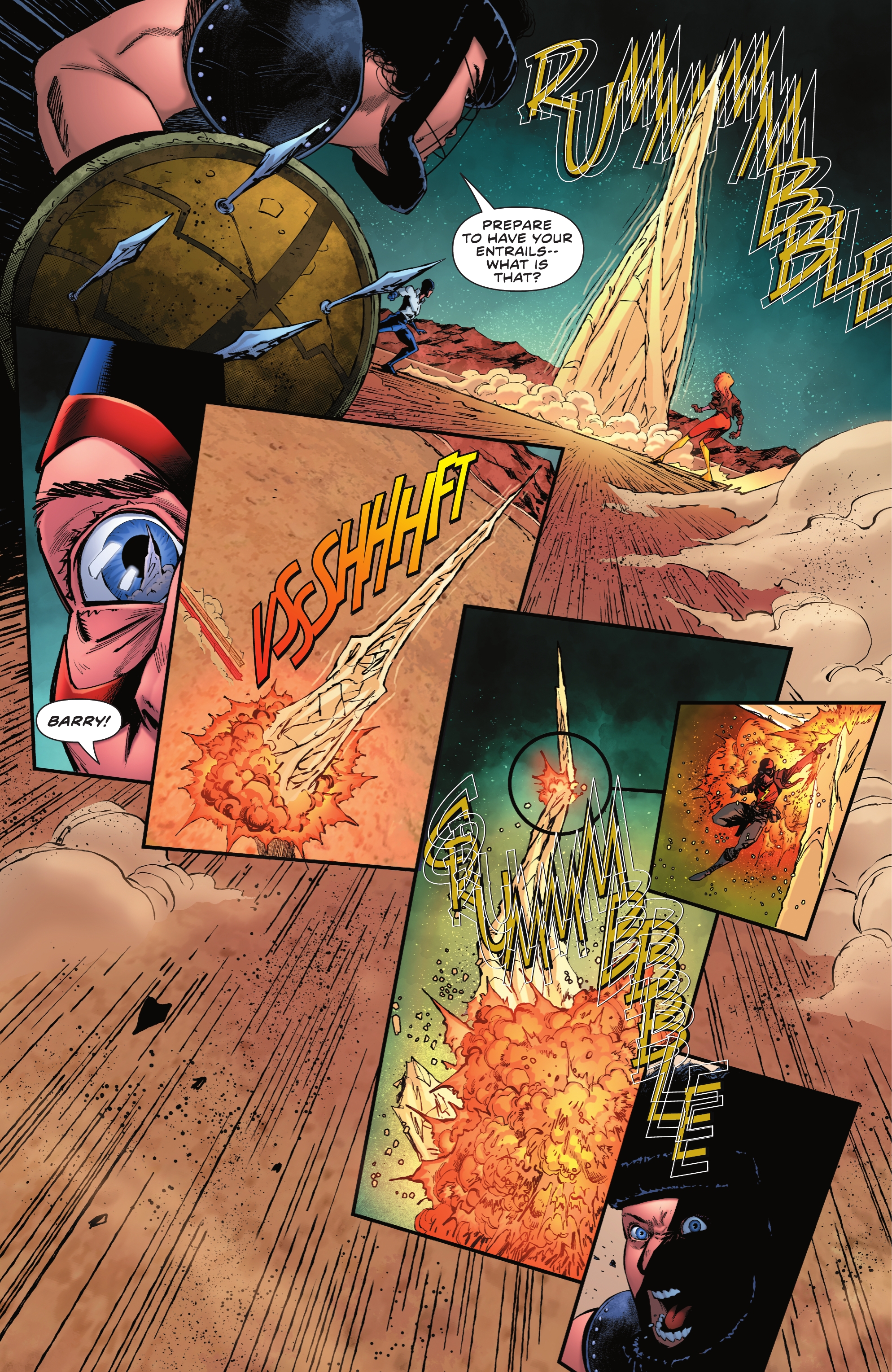 Read online The Flash (2016) comic -  Issue #785 - 19