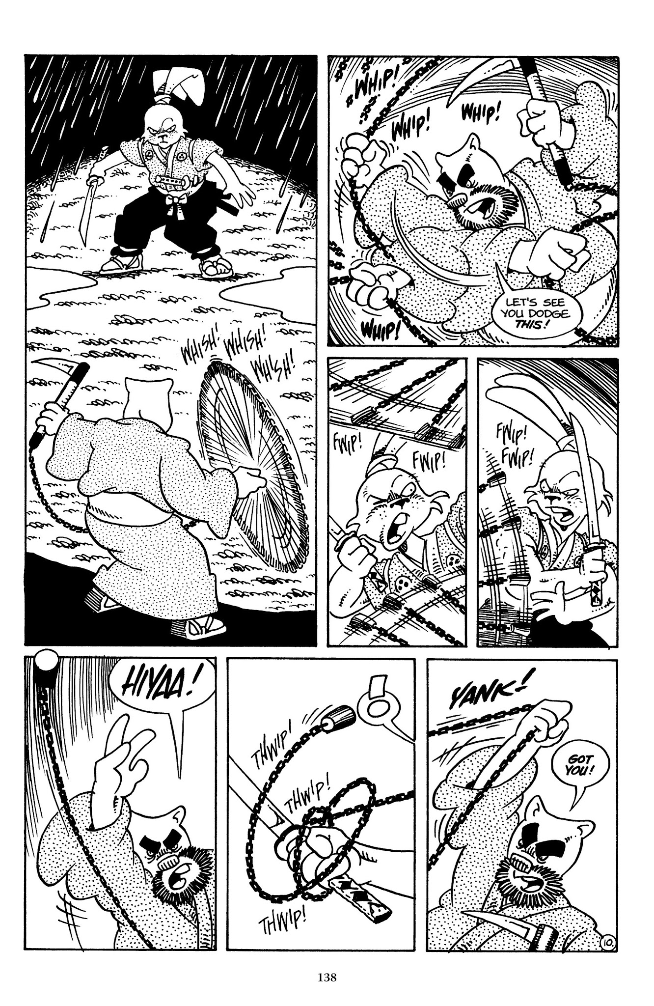 Read online The Usagi Yojimbo Saga comic -  Issue # TPB 1 - 135