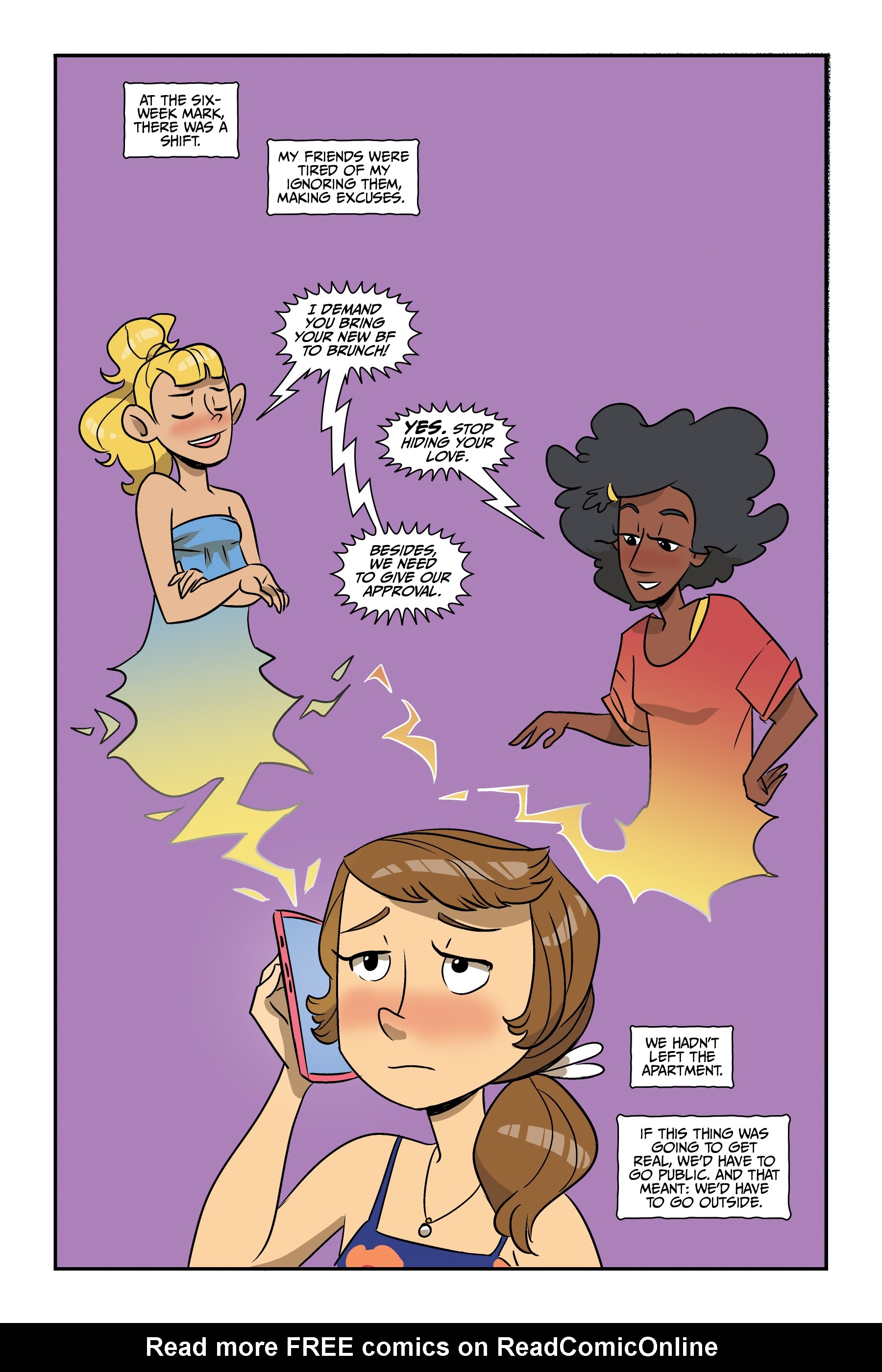 Read online My Boyfriend Is A Bear comic -  Issue # TPB (Part 1) - 53