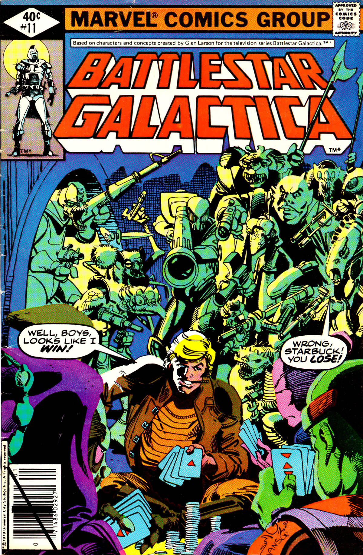 Read online Battlestar Galactica comic -  Issue #11 - 1