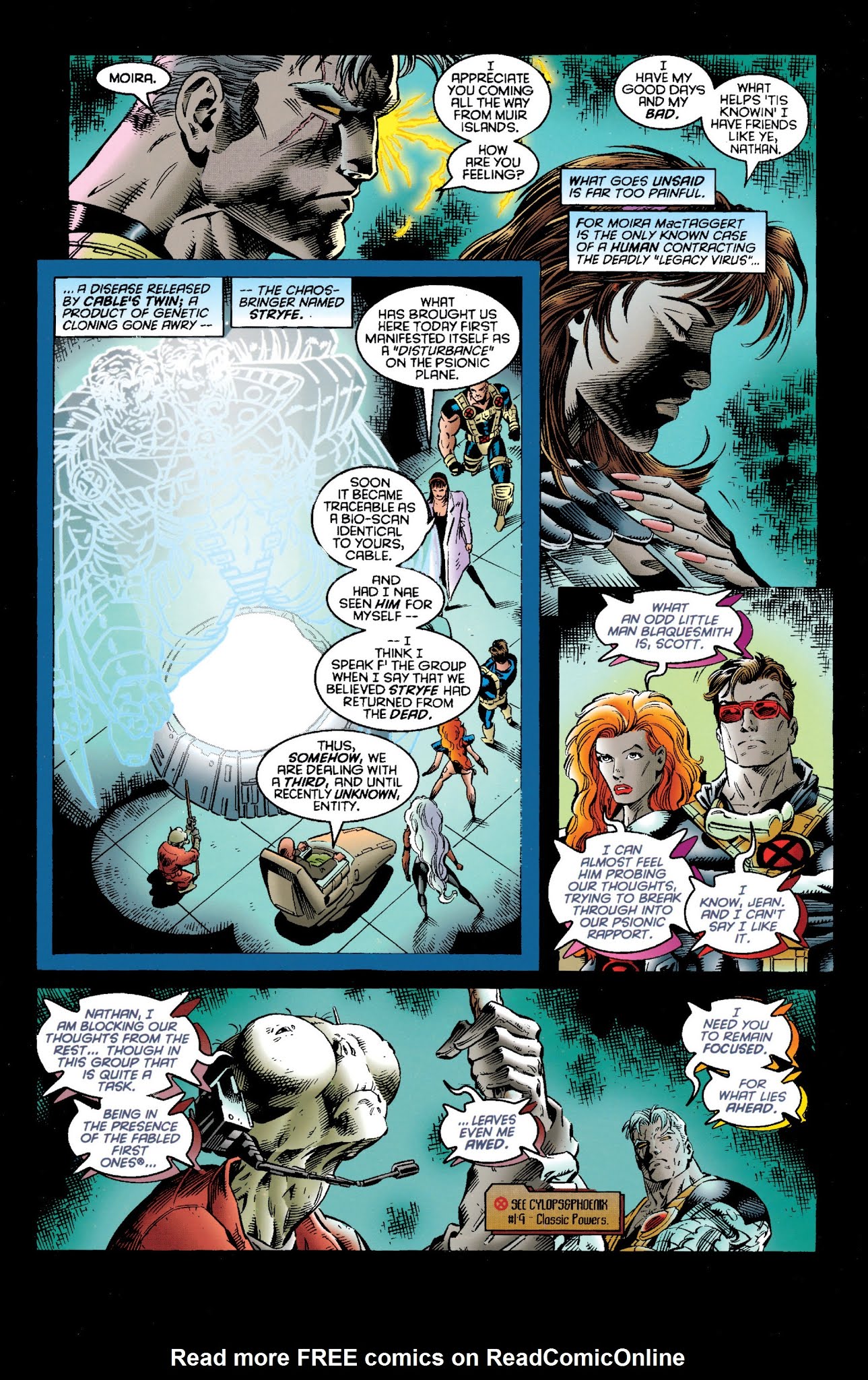 Read online Cable & X-Force: Onslaught Rising comic -  Issue # TPB - 141