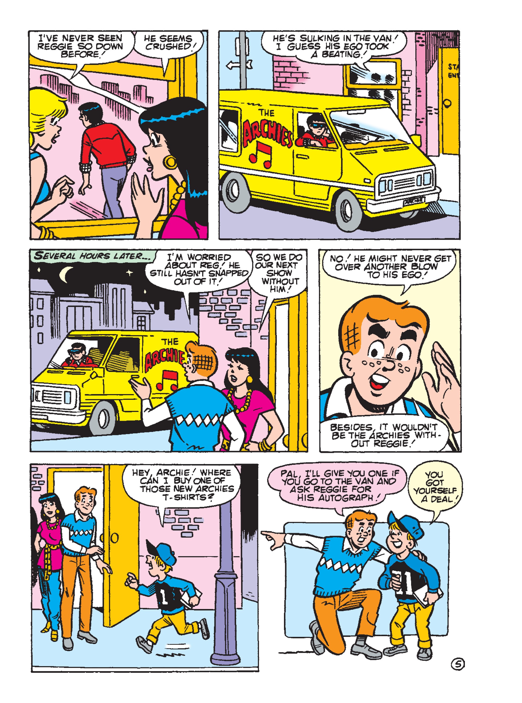 Read online World of Archie Double Digest comic -  Issue #92 - 103