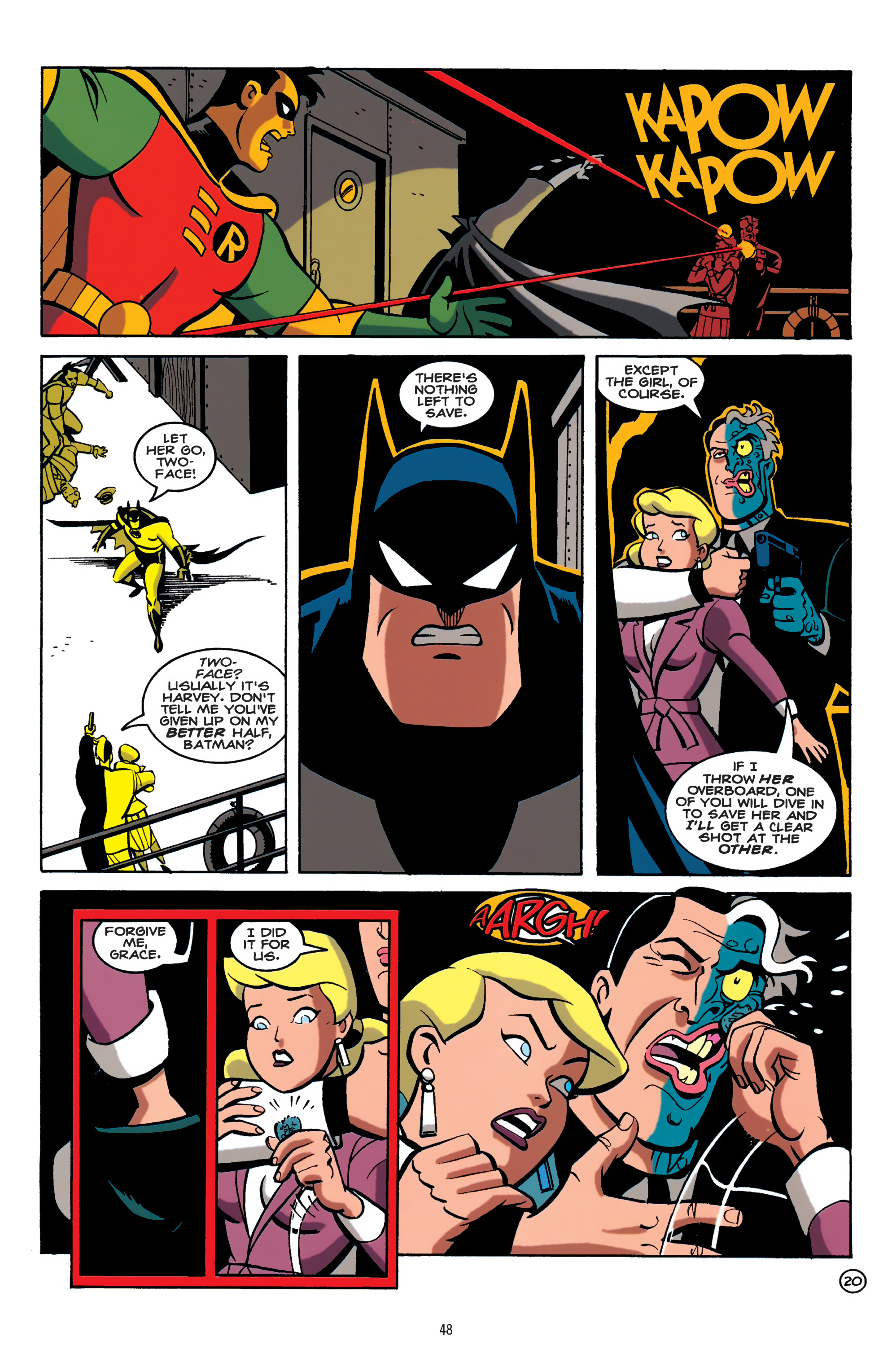 Read online The Batman and Robin Adventures comic -  Issue # _TPB 1 (Part 1) - 48