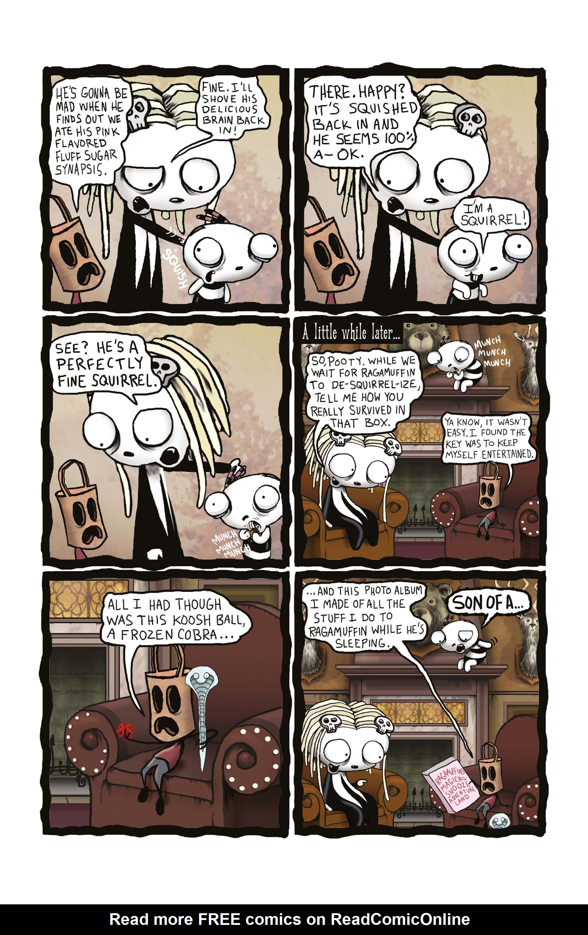 Read online Lenore (2009) comic -  Issue #3 - 21